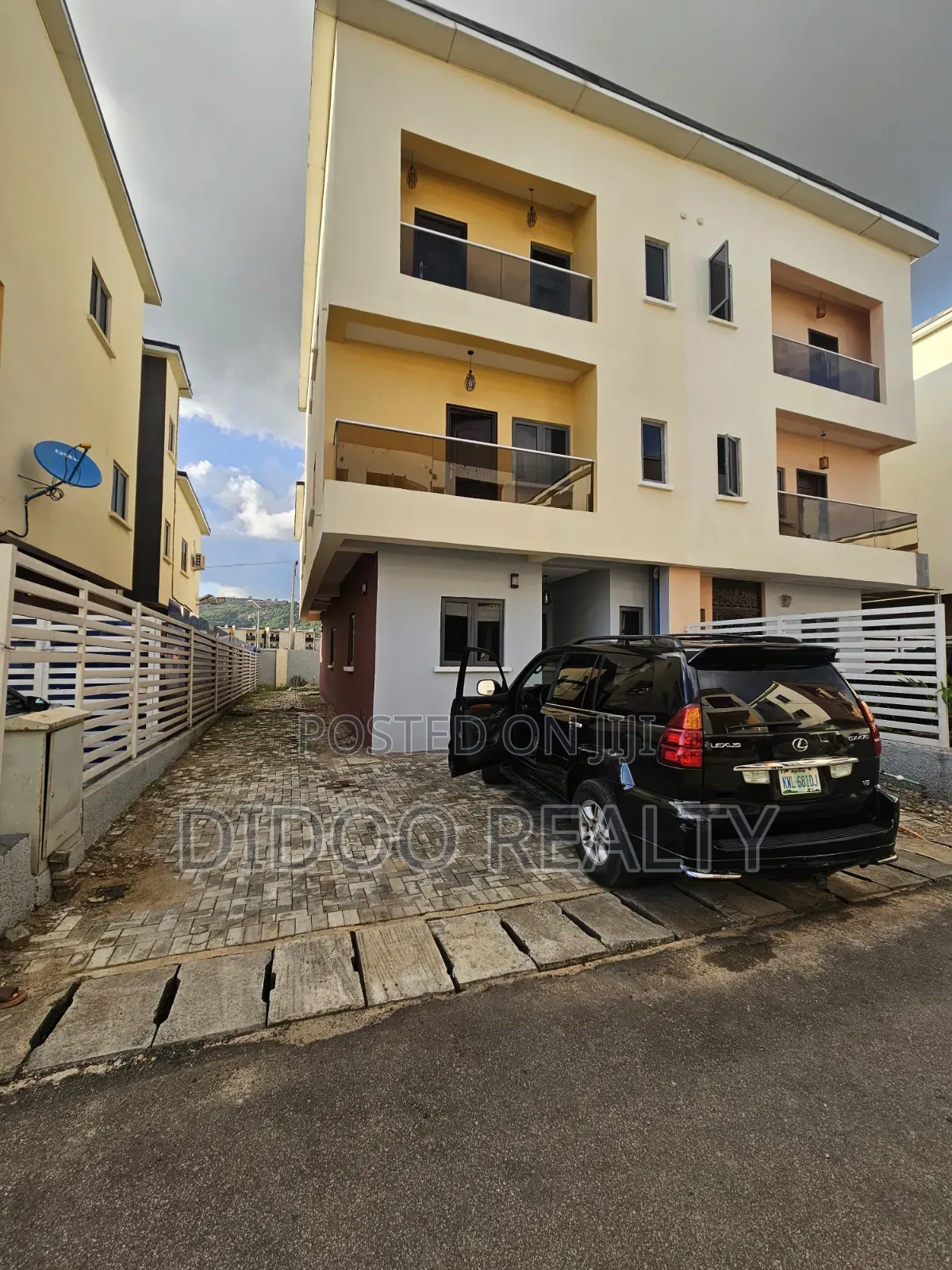 3bdrm Duplex in Katampe (Main) for rent