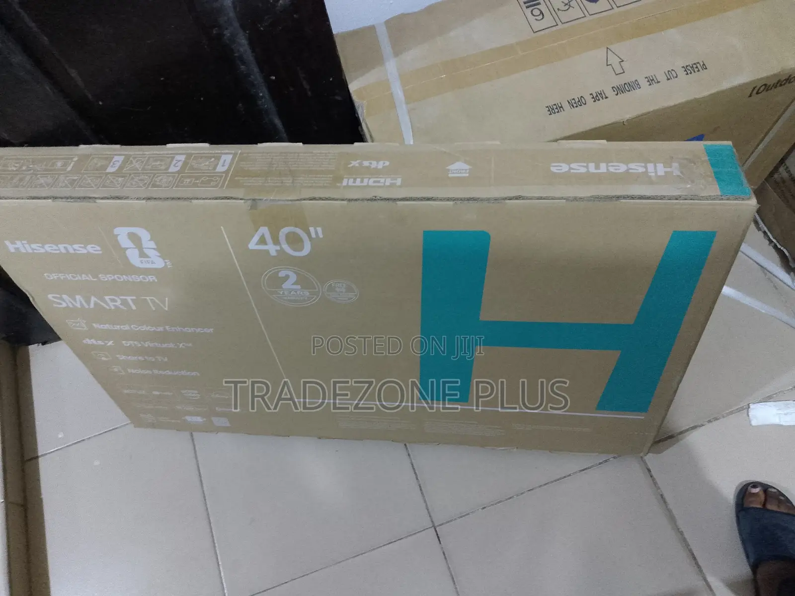 Hisense Smart TV 40 Inches – Premium Home Entertainment
