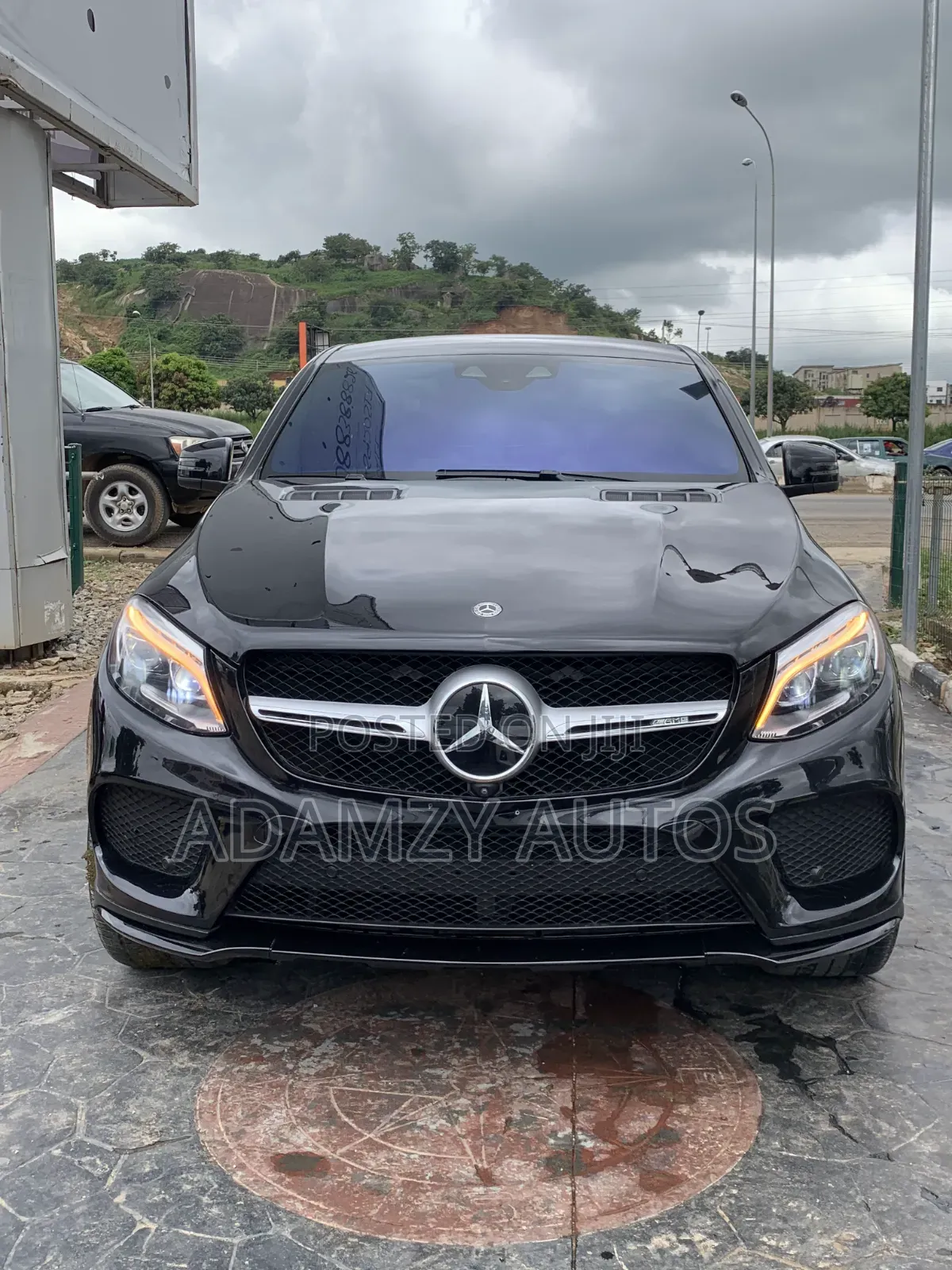 Mercedes-Benz GLE-Class 2018 Black