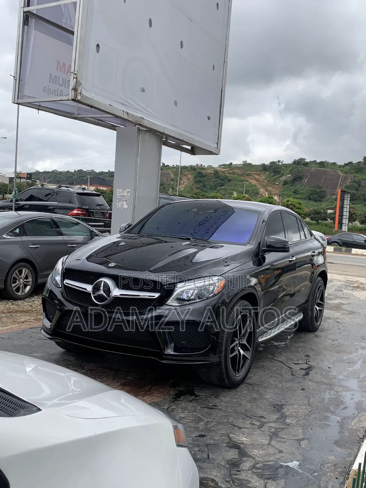 Mercedes-Benz GLE-Class 2018 Black