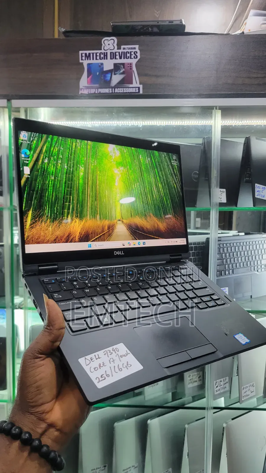 Laptop Dell Latitude 7390 2-in-1 16GB Intel Core i7 SSD 256GB