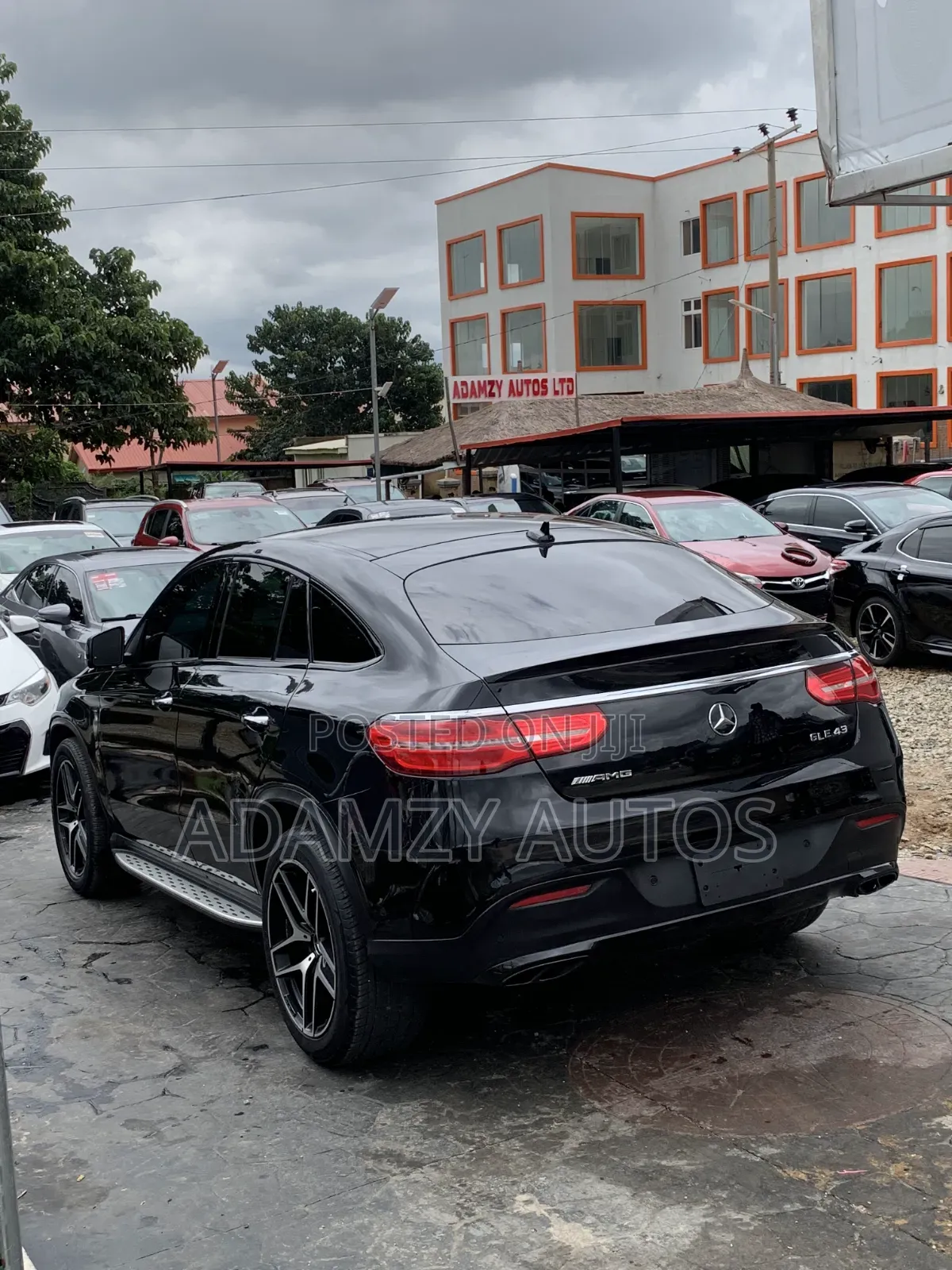 Mercedes-Benz GLE-Class 2018 Black