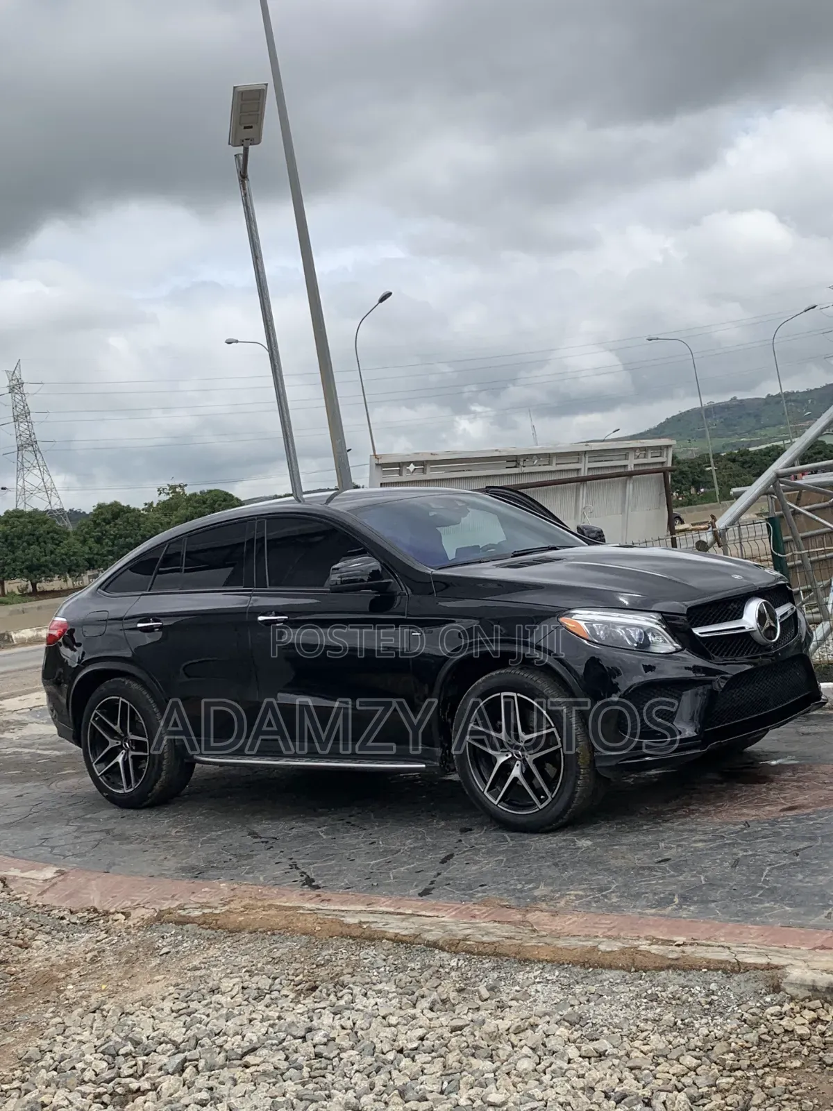 Mercedes-Benz GLE-Class 2018 Black