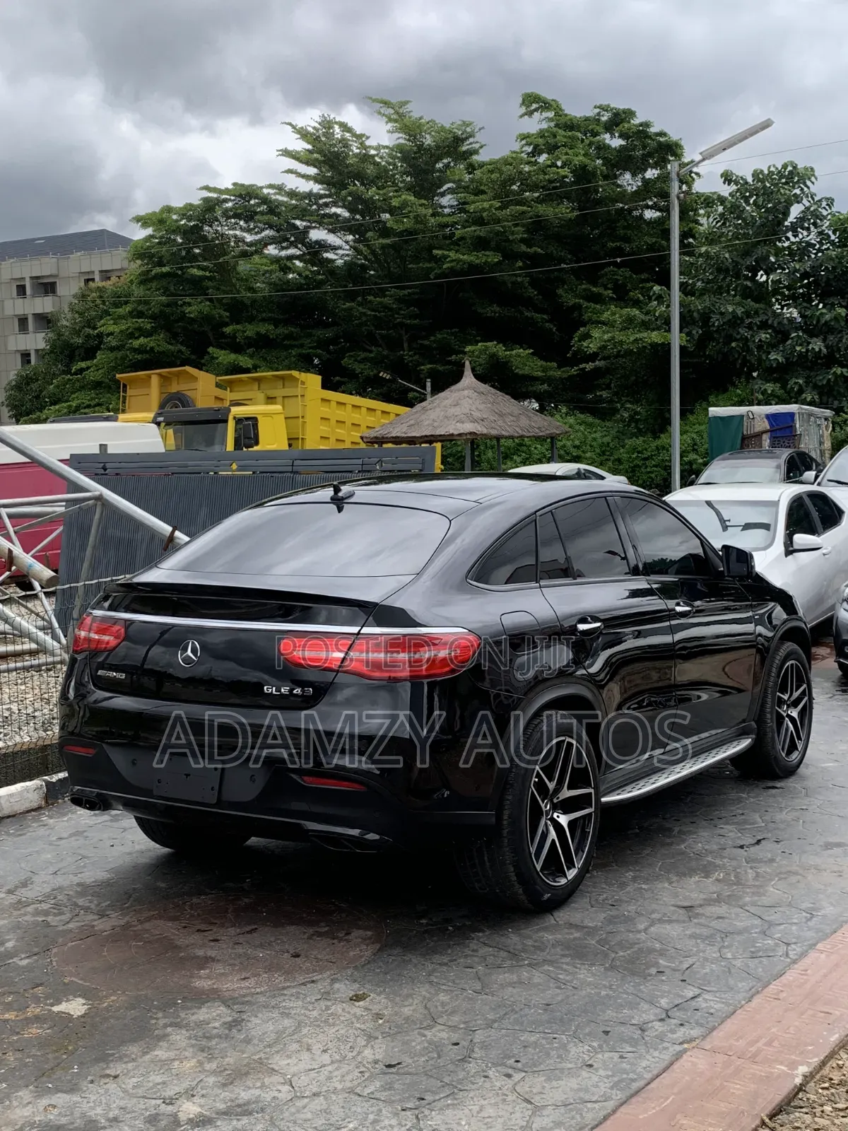 Mercedes-Benz GLE-Class 2018 Black