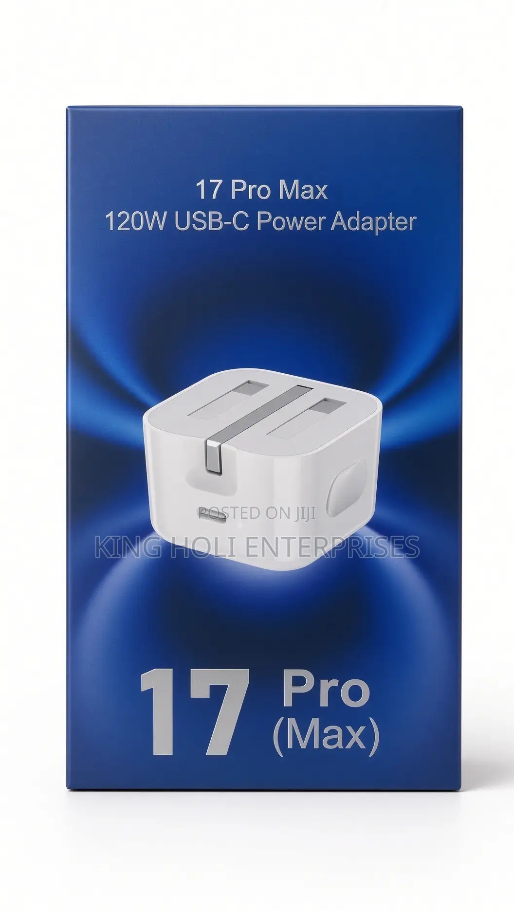 120W USB-C Fast Charger Power Adapter – I7 Pro Max