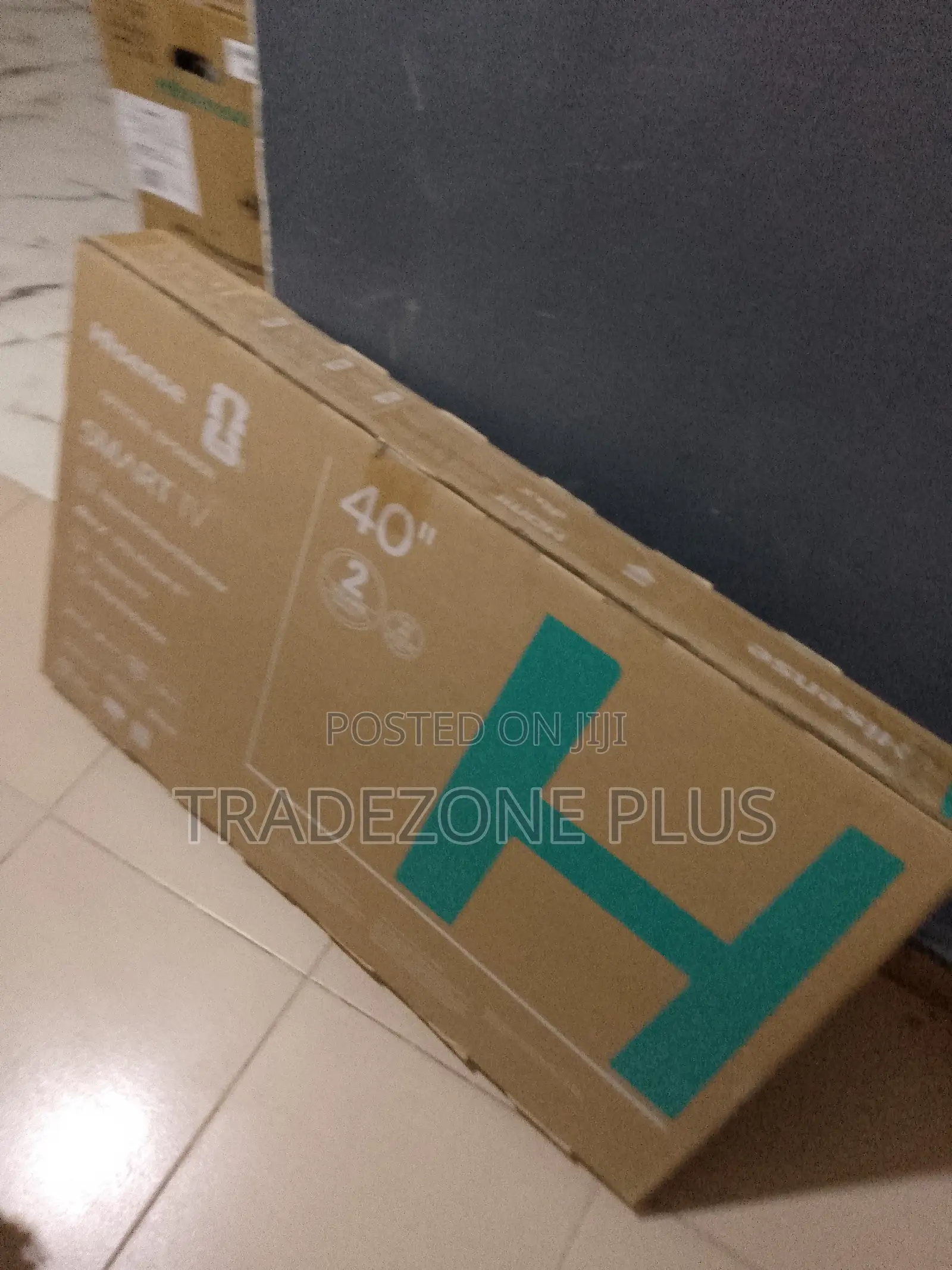 Hisense 40′′ A4S Series Television – Smart LED Display