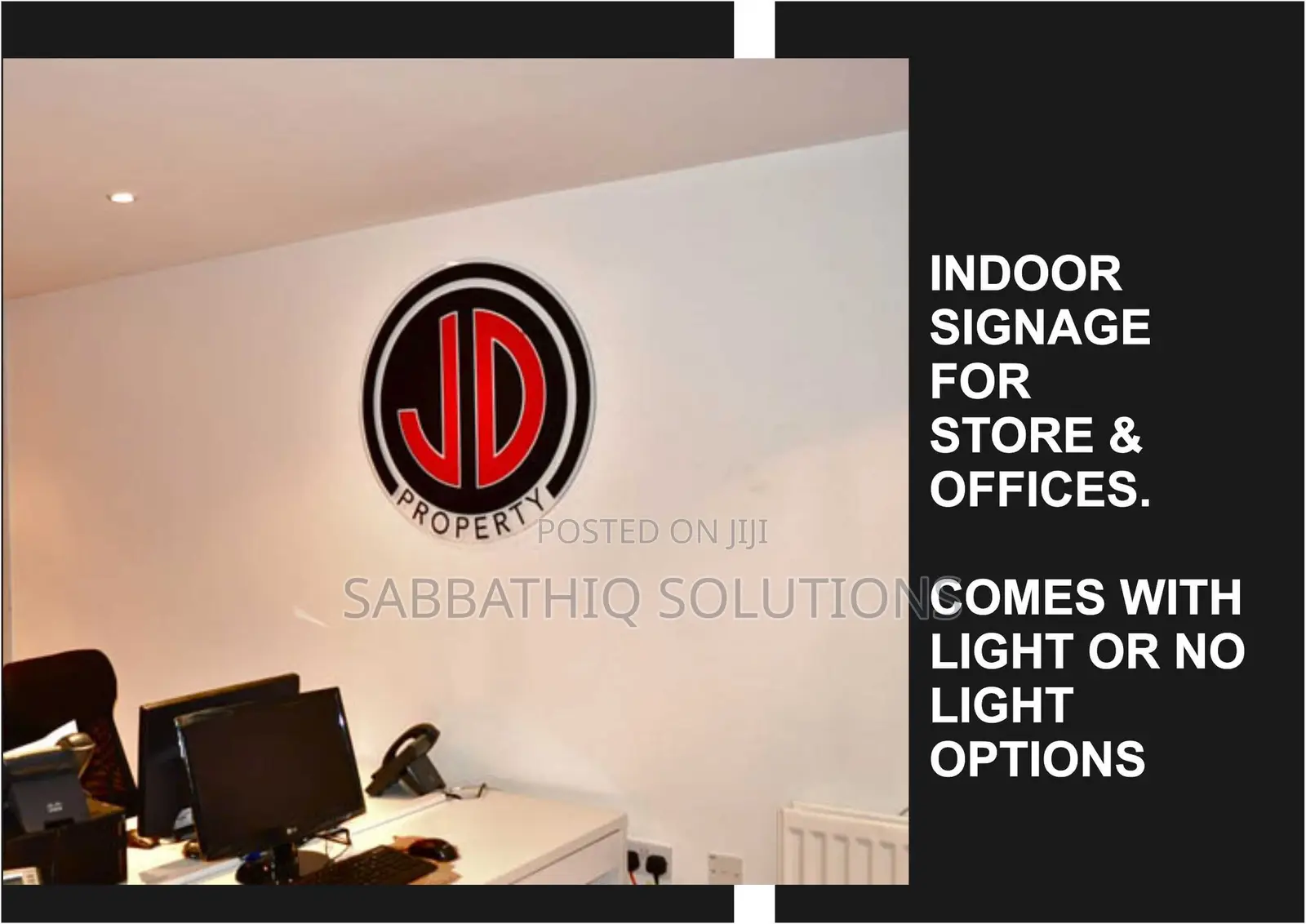 Indoor Signage | 3D Acrylic, LED and Office Signage