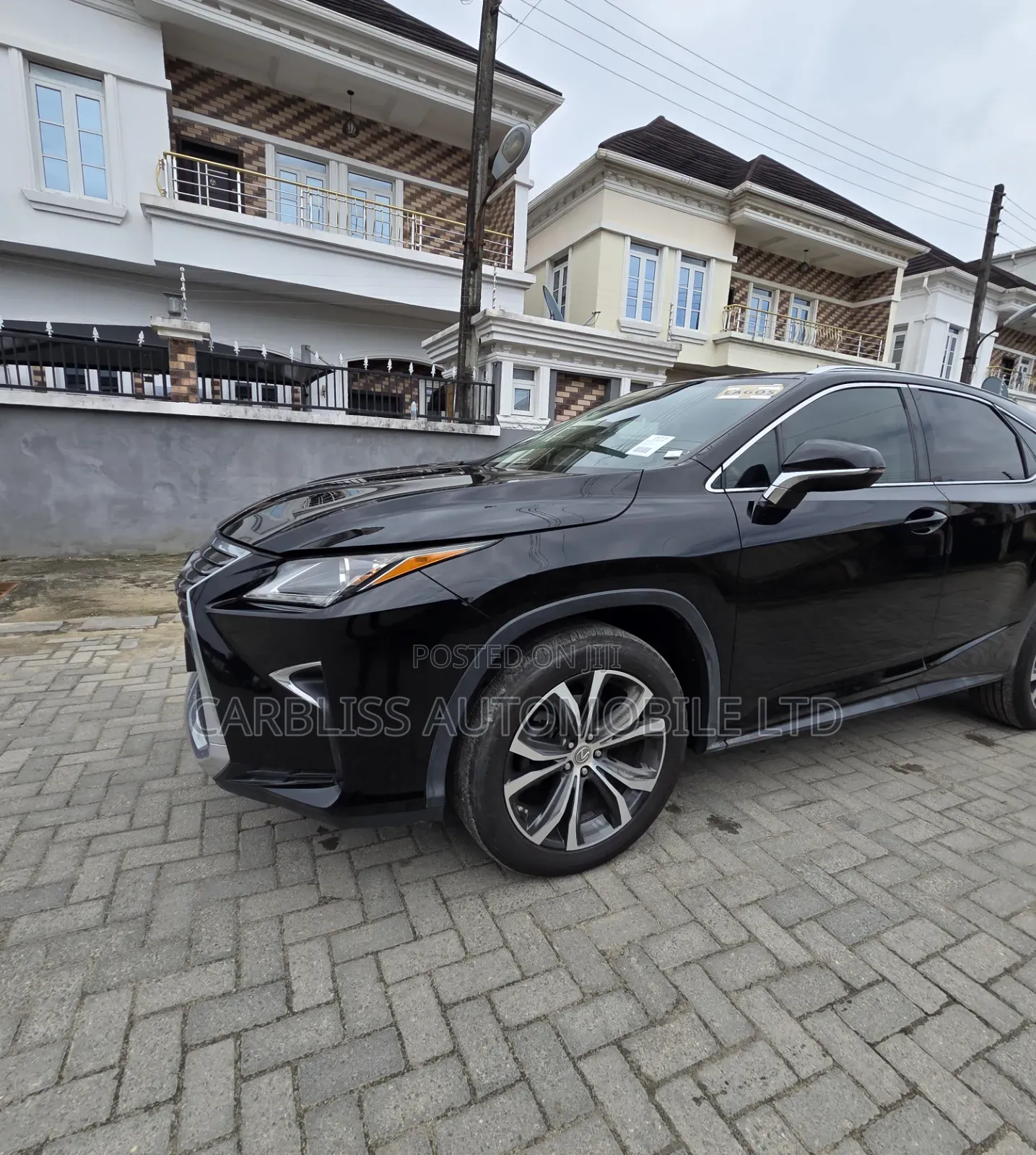 Lexus RX 350 AWD 2017 Black