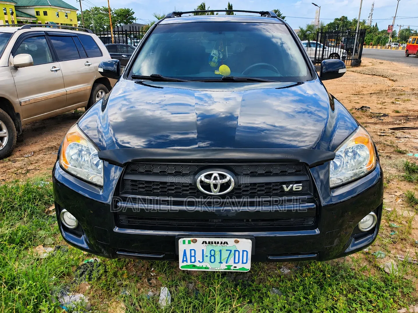 Toyota RAV4 2011 Black