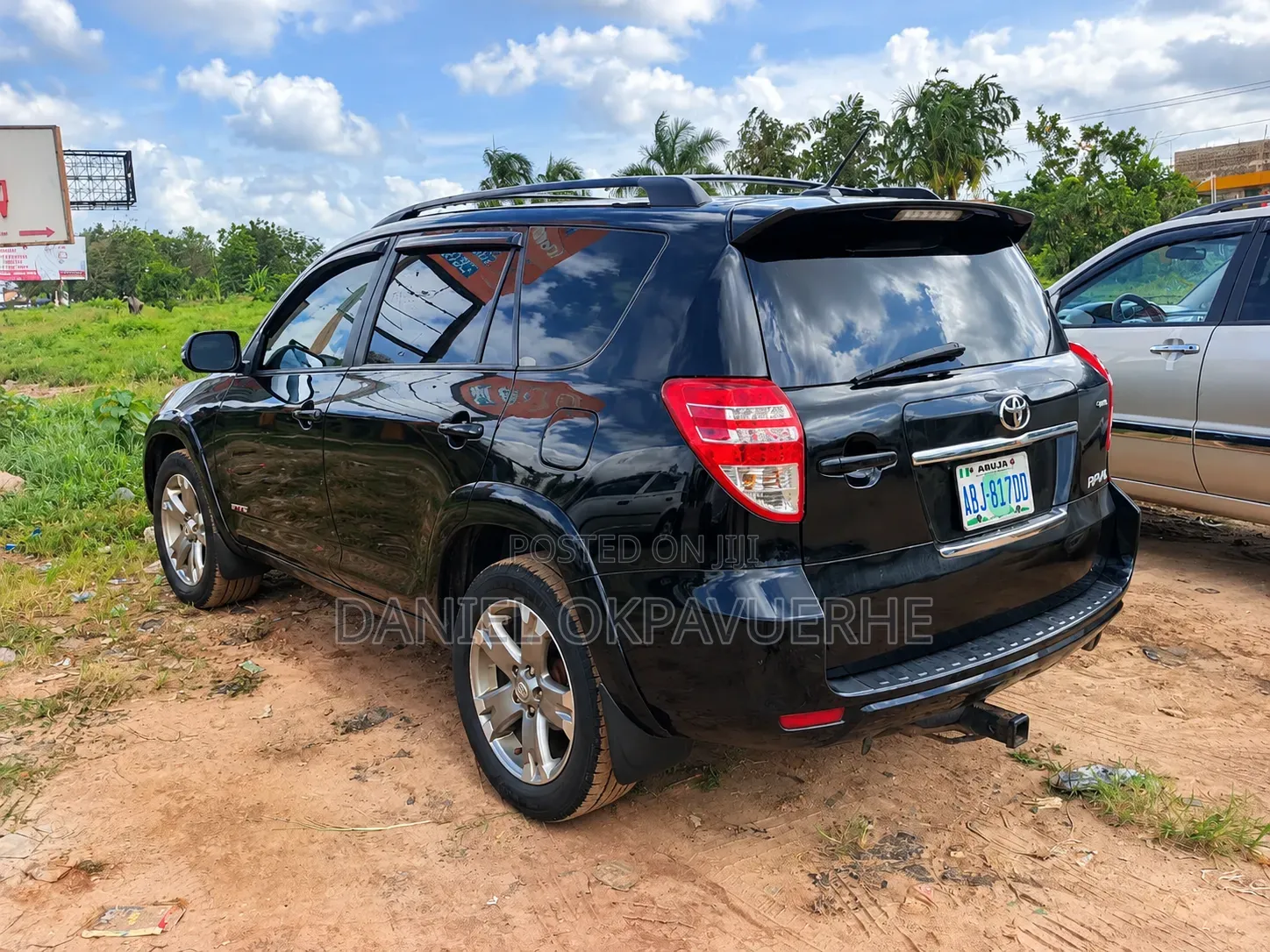 Toyota RAV4 2011 Black