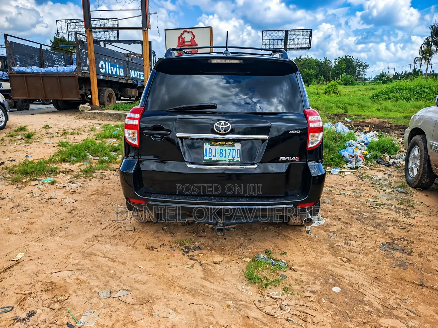Toyota RAV4 2011 Black