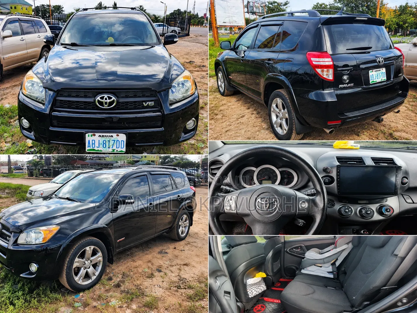Toyota RAV4 2011 Black