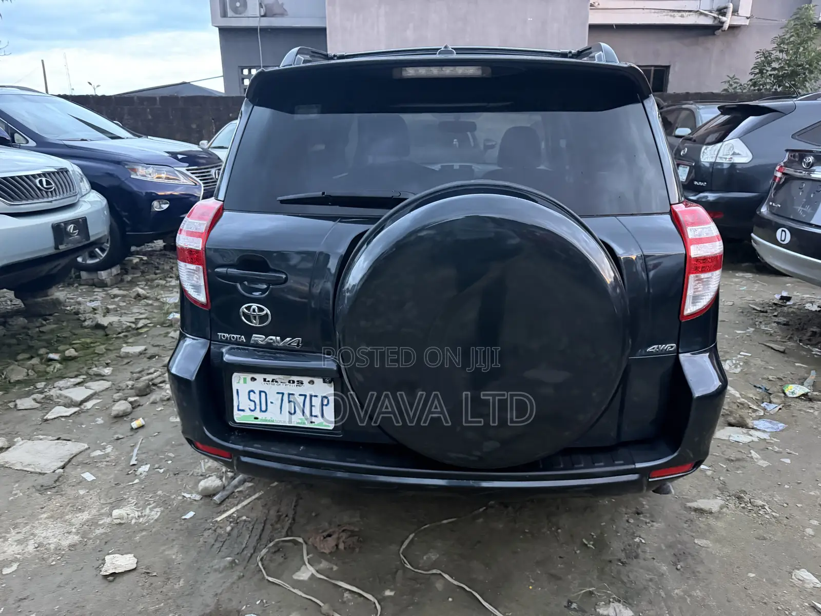 Toyota RAV4 2.5 Sport 2010 Green