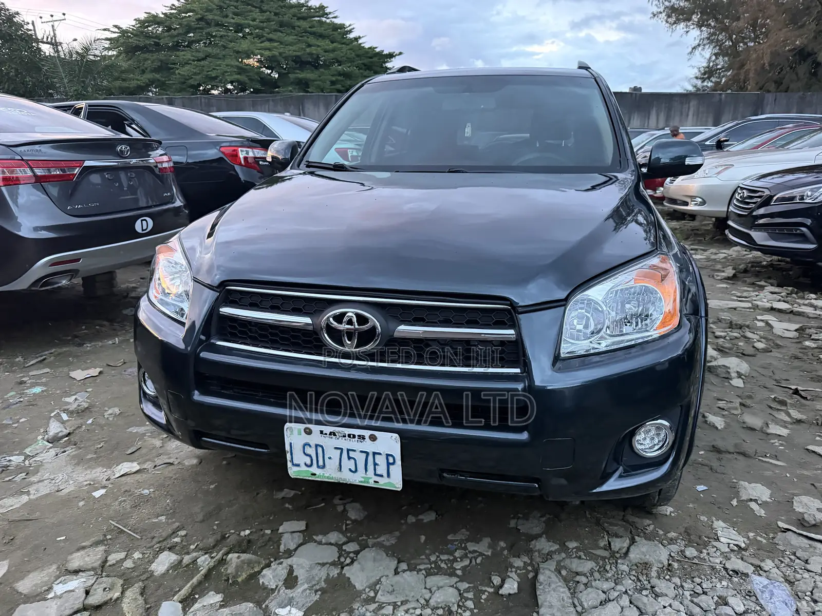 Toyota RAV4 2.5 Sport 2010 Green