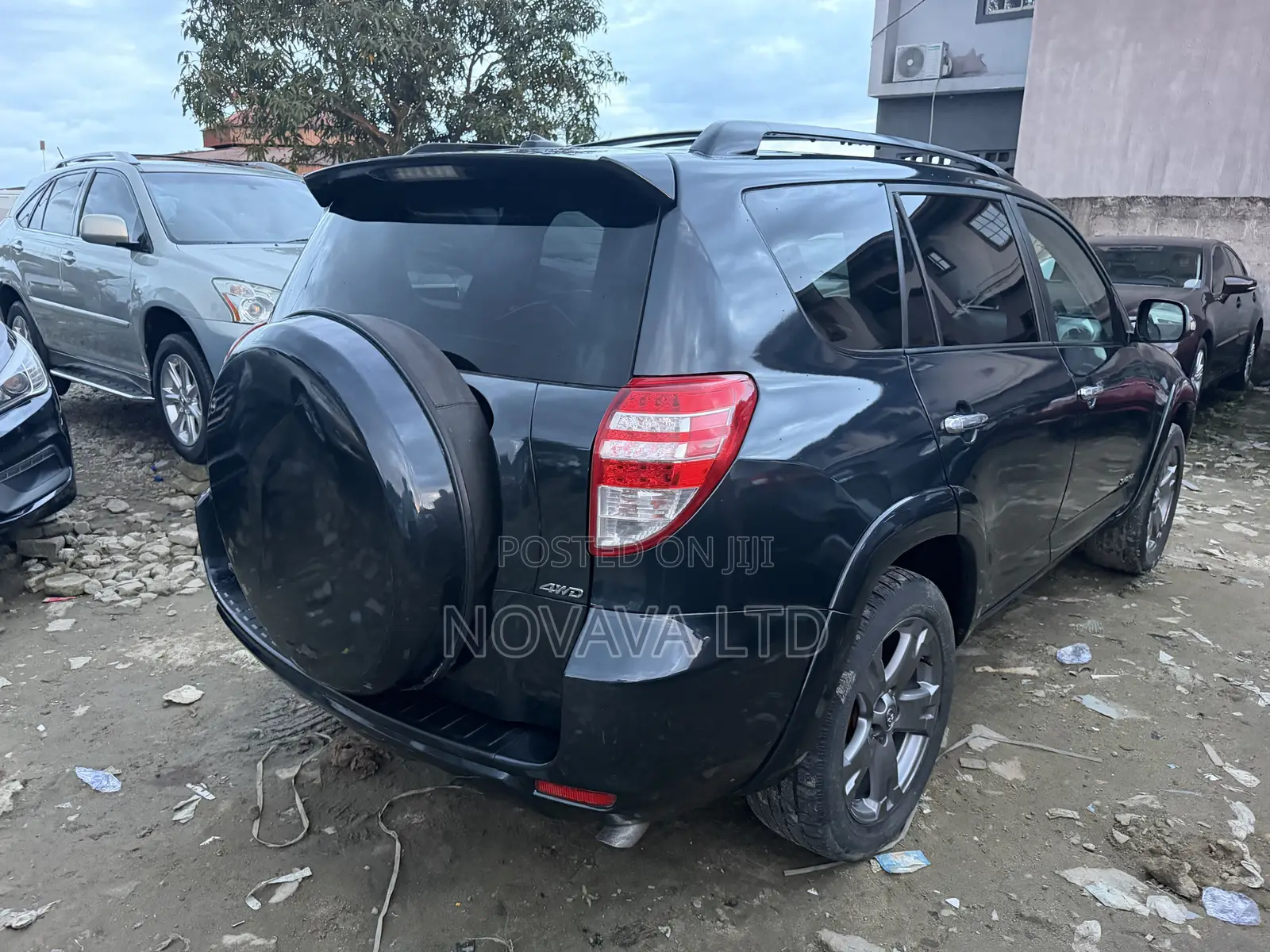 Toyota RAV4 2.5 Sport 2010 Green