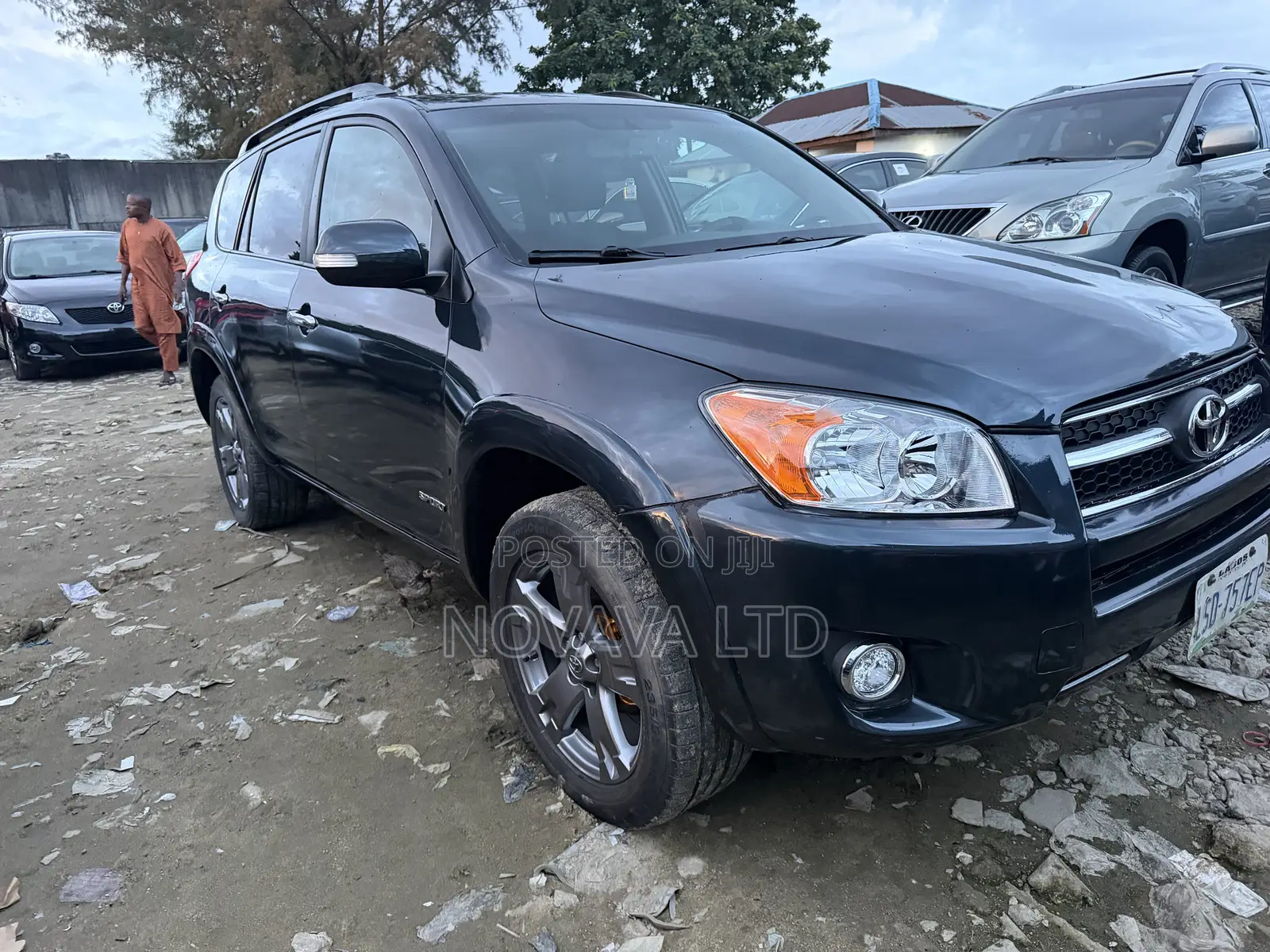 Toyota RAV4 2.5 Sport 2010 Green
