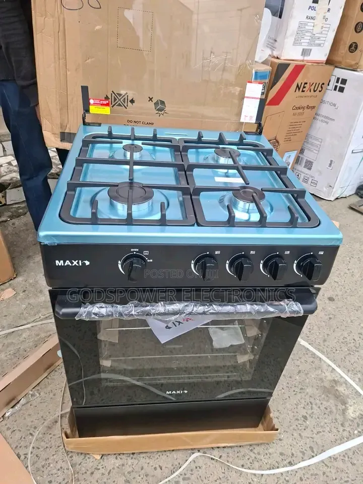 Maxi Oven Standing Gas With Grill