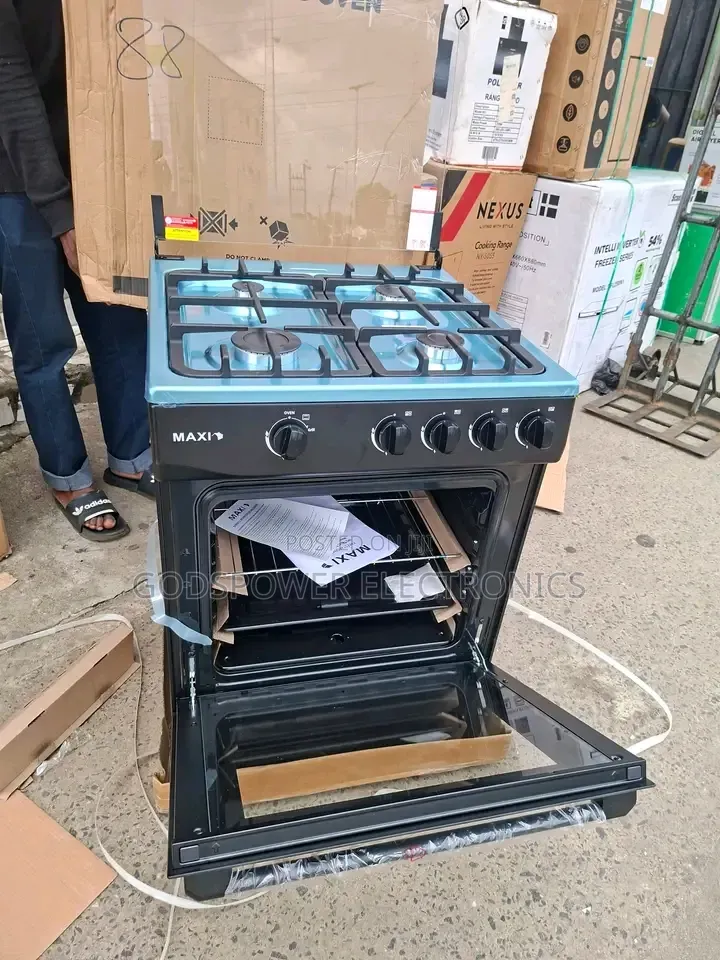 Maxi Oven Standing Gas With Grill