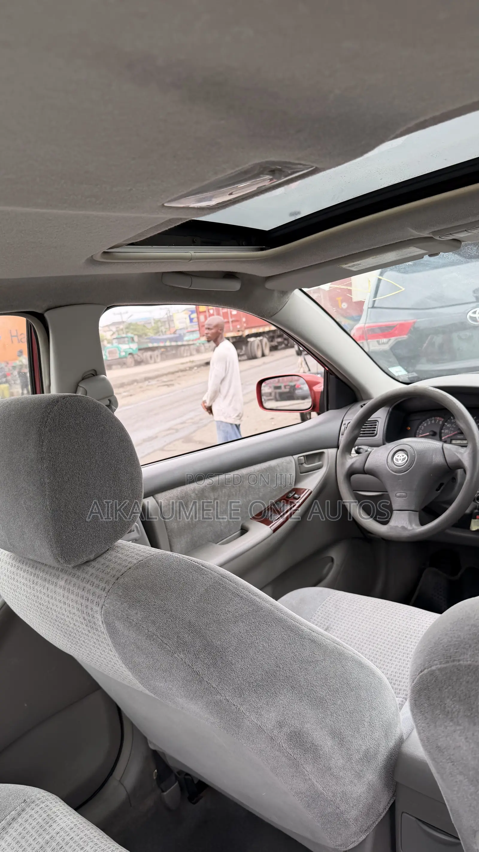 Toyota Corolla LE 2007 Burgundy