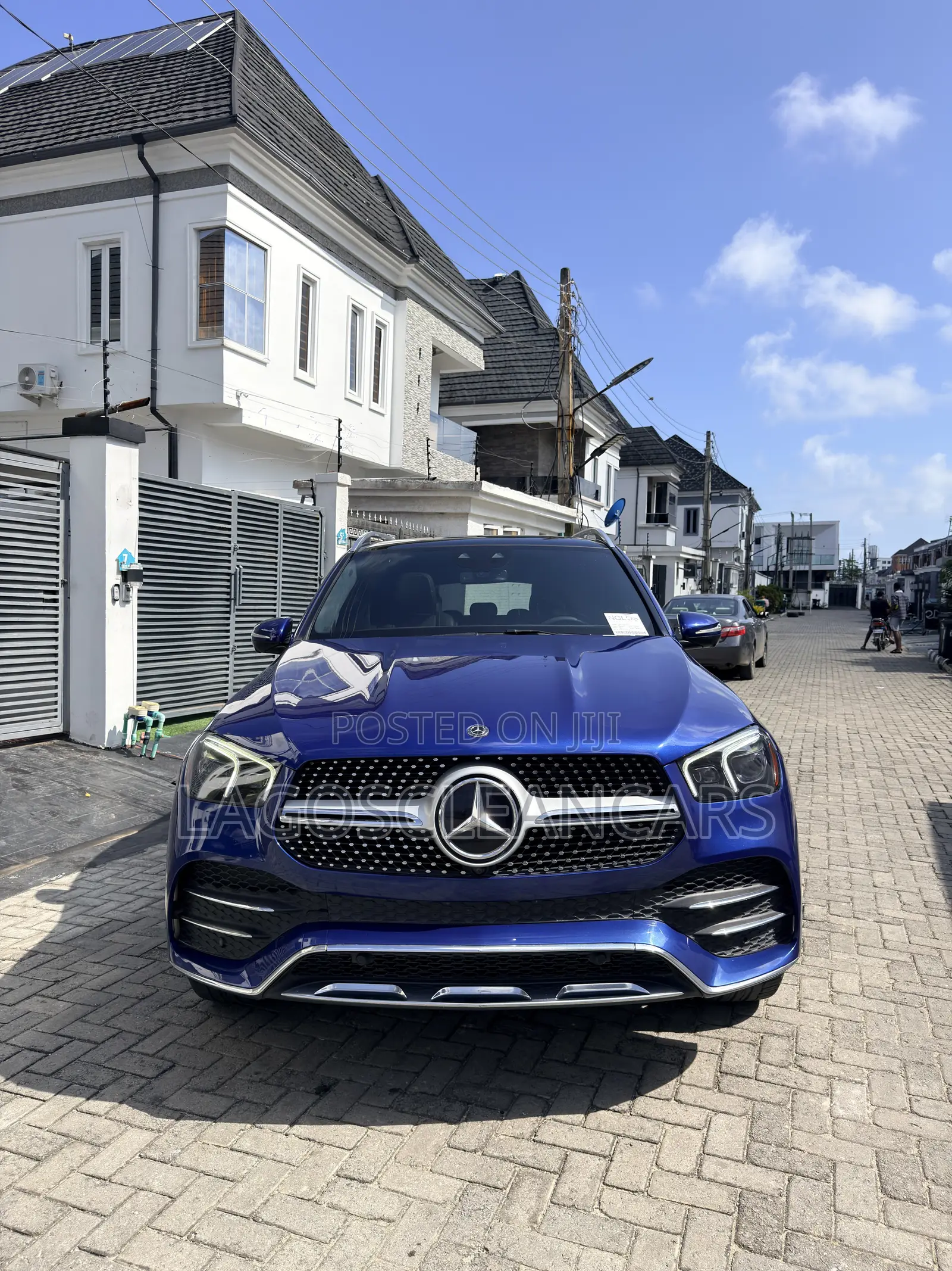 Mercedes-Benz GLE-Class GLE 350 4MATIC 2020 Blue