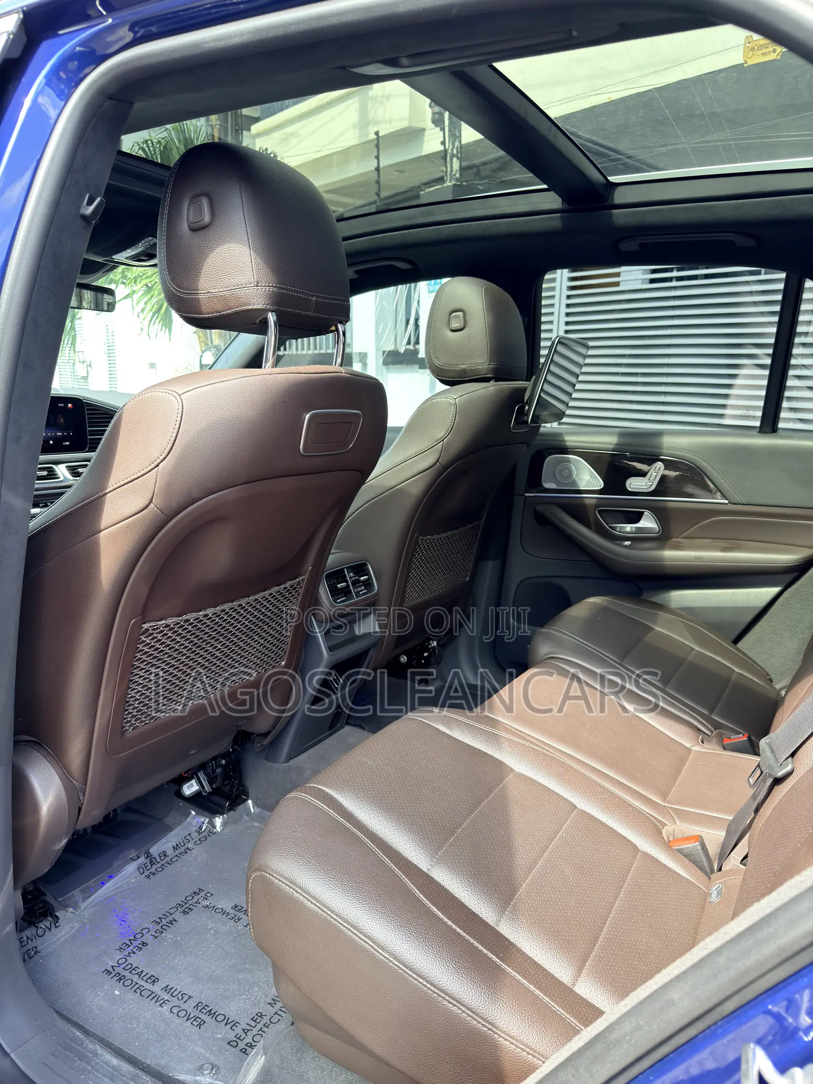 Mercedes-Benz GLE-Class GLE 350 4MATIC 2020 Blue