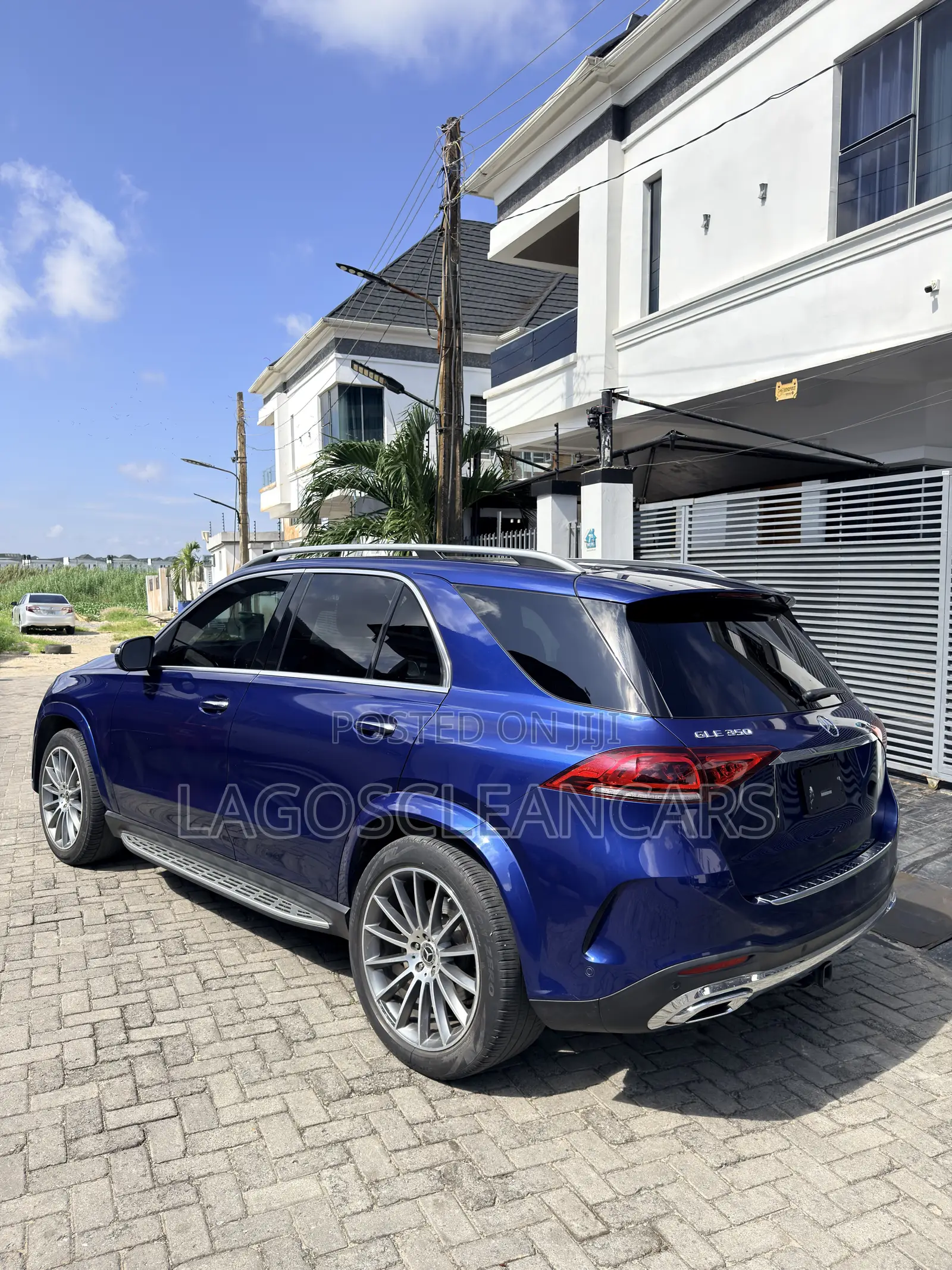 Mercedes-Benz GLE-Class GLE 350 4MATIC 2020 Blue