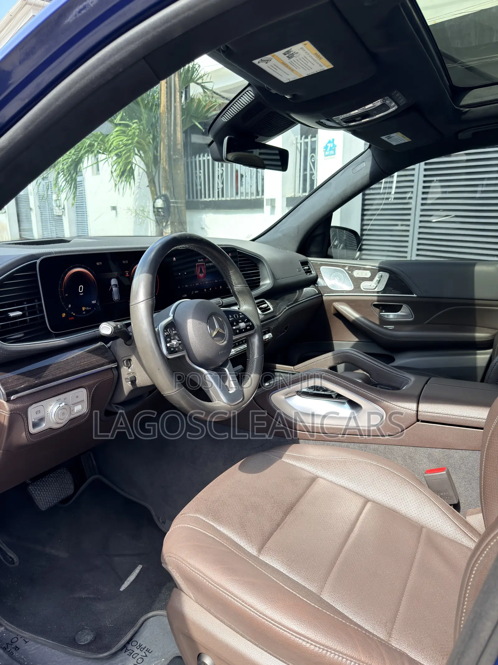 Mercedes-Benz GLE-Class GLE 350 4MATIC 2020 Blue