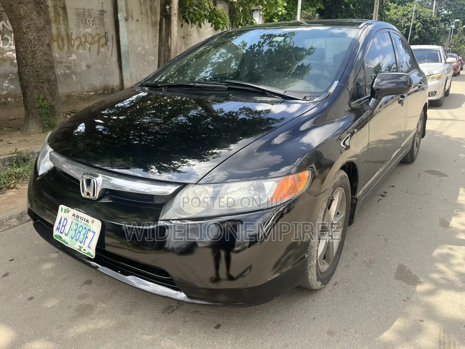 Honda Civic 2007 Black