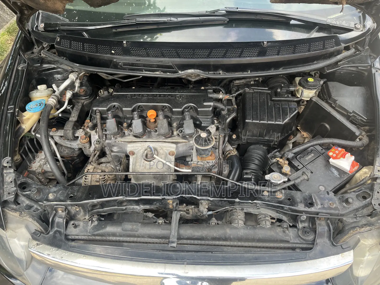 Honda Civic 2007 Black