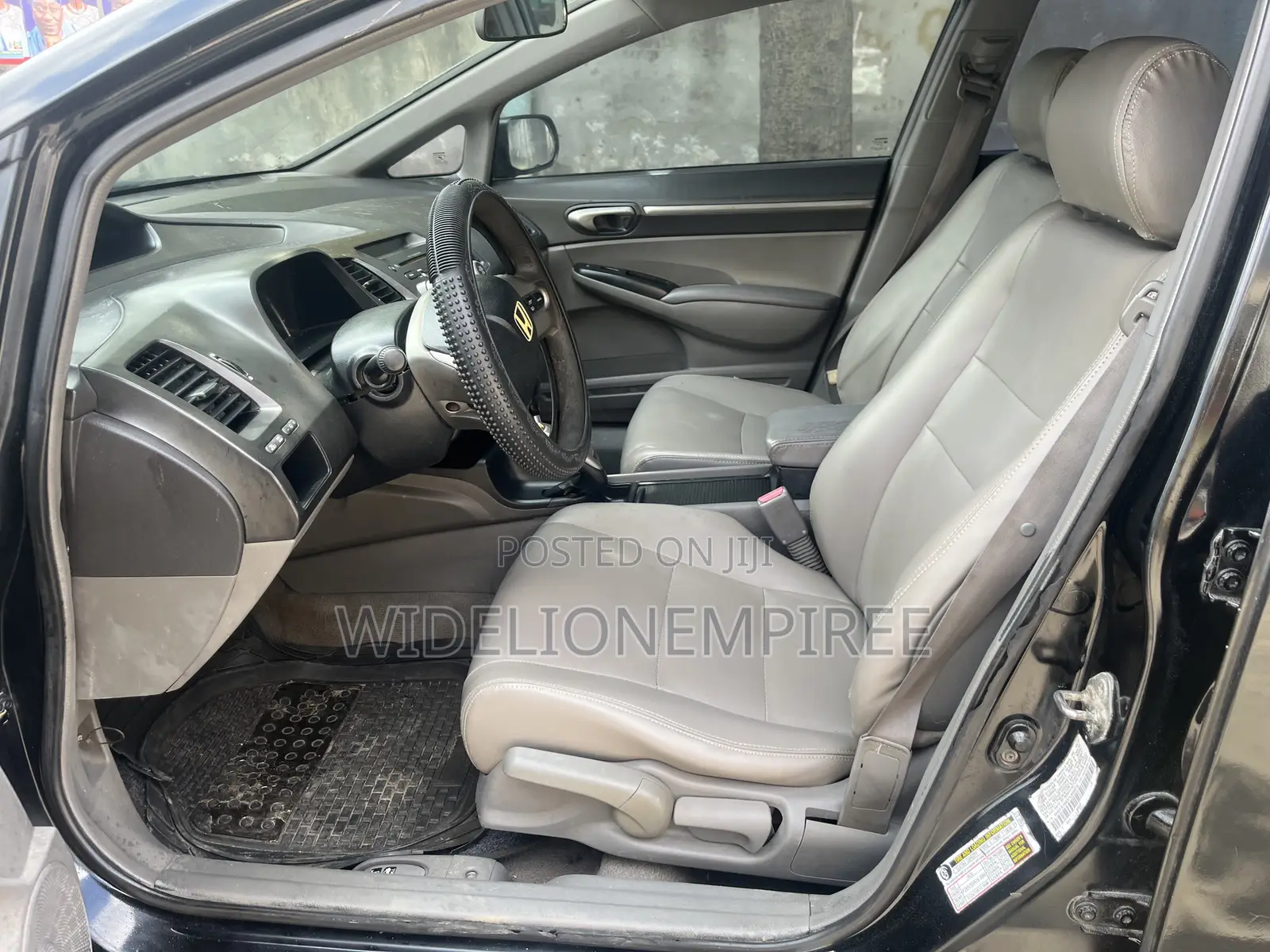 Honda Civic 2007 Black