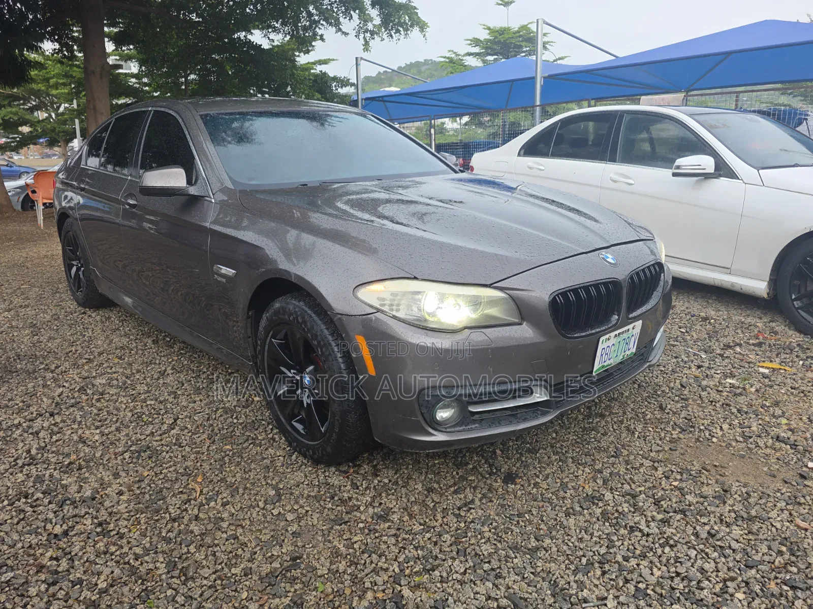 BMW 528i 2012 Brown