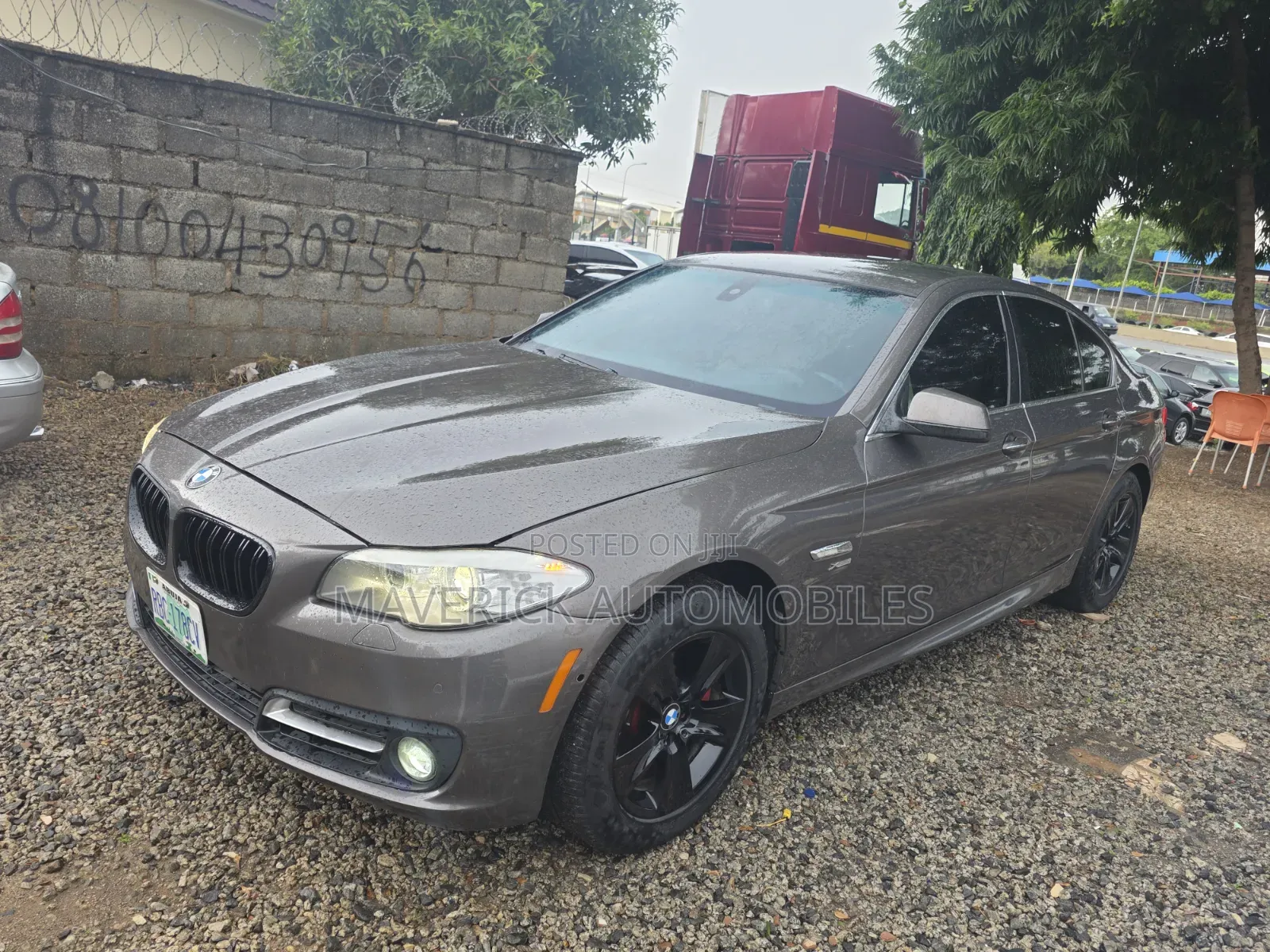 BMW 528i 2012 Brown