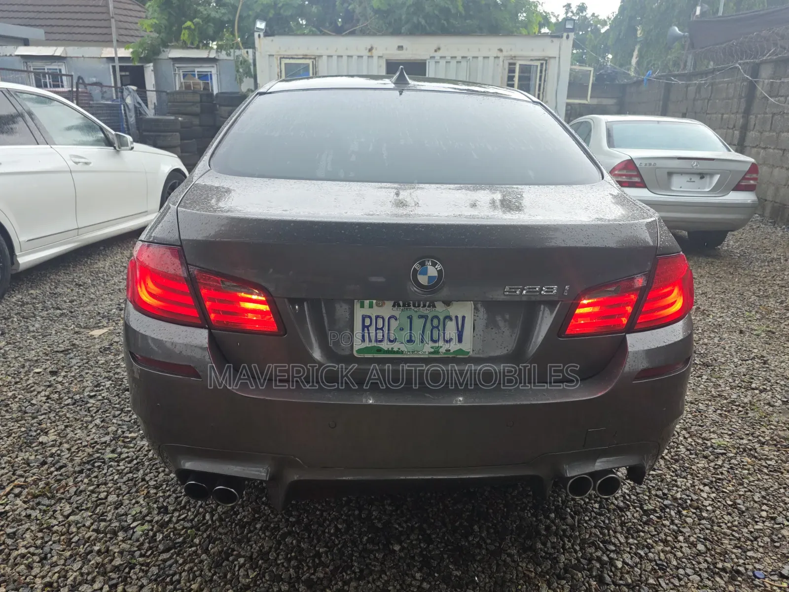 BMW 528i 2012 Brown