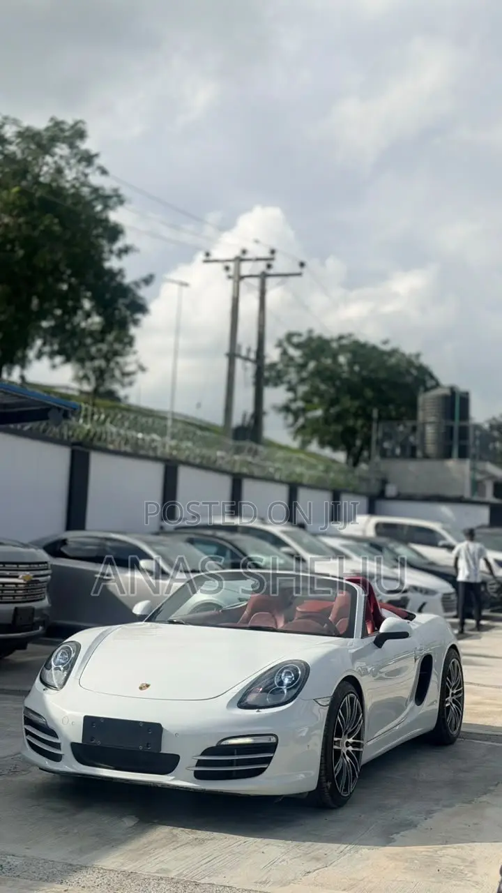 Porsche Boxster S 2dr Convertible (3.4L 6cyl 6M) 2014 White