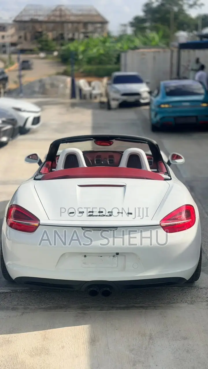 Porsche Boxster S 2dr Convertible (3.4L 6cyl 6M) 2014 White