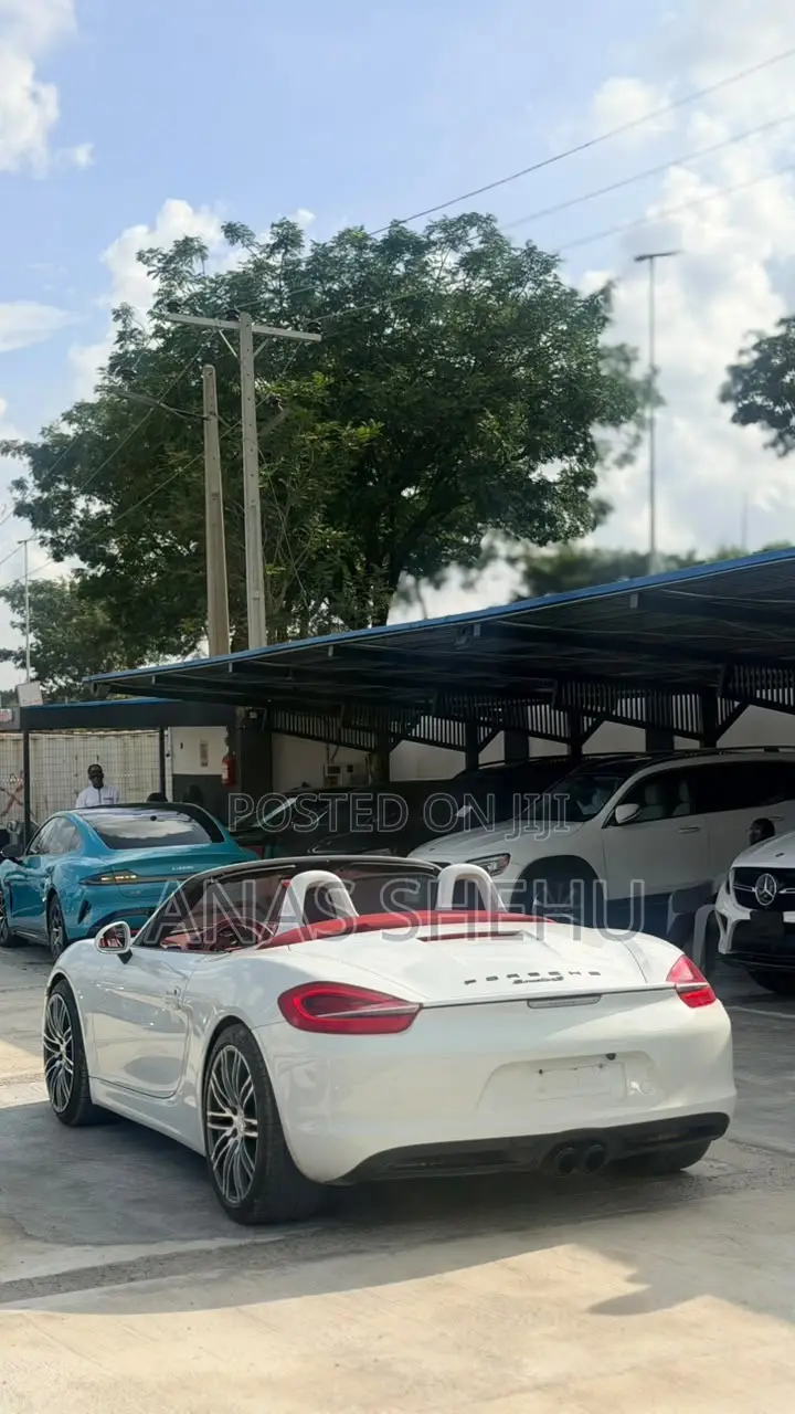 Porsche Boxster S 2dr Convertible (3.4L 6cyl 6M) 2014 White