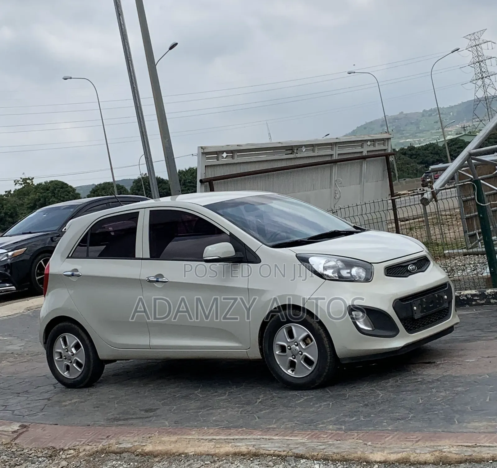 Kia Morning 2012 Gray