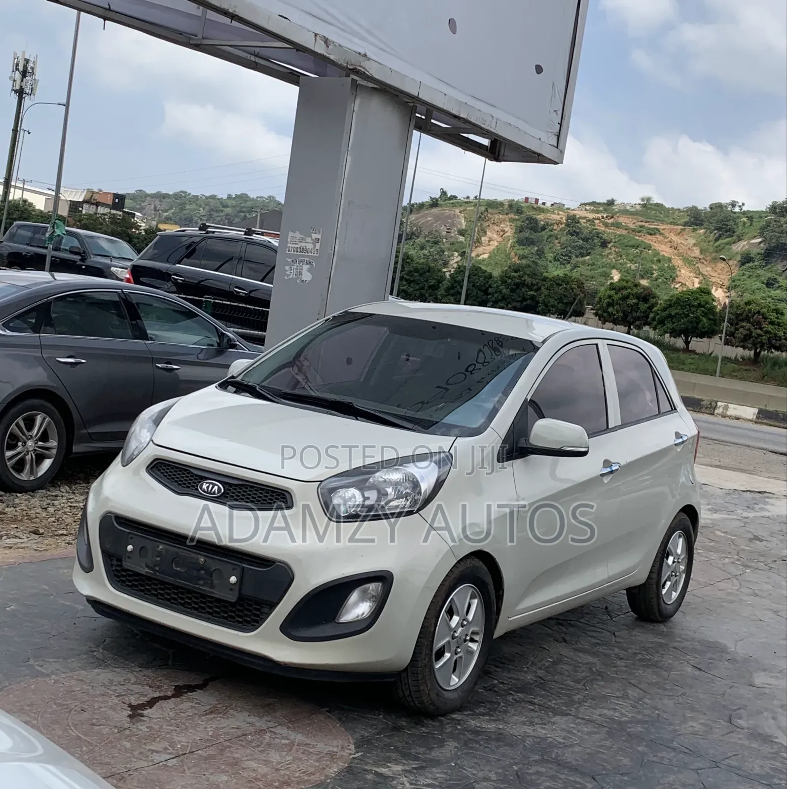 Kia Morning 2012 Gray