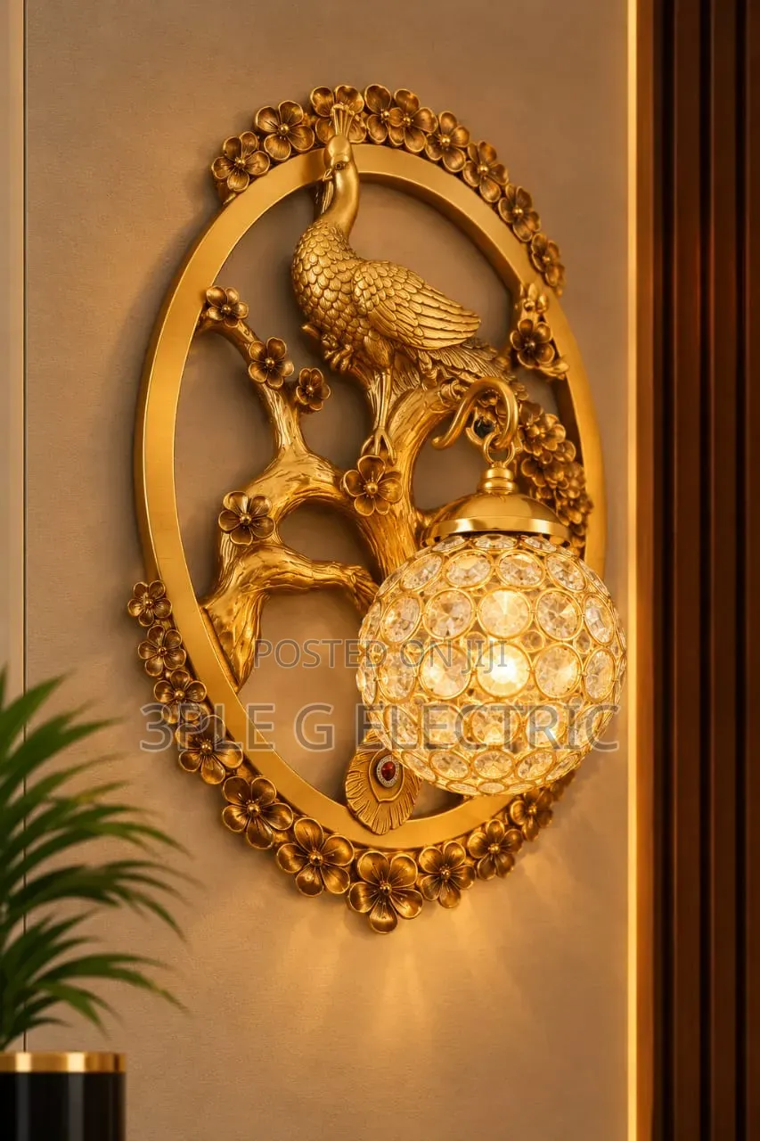 Statement Animal Wall Lamp for Feature Walls
