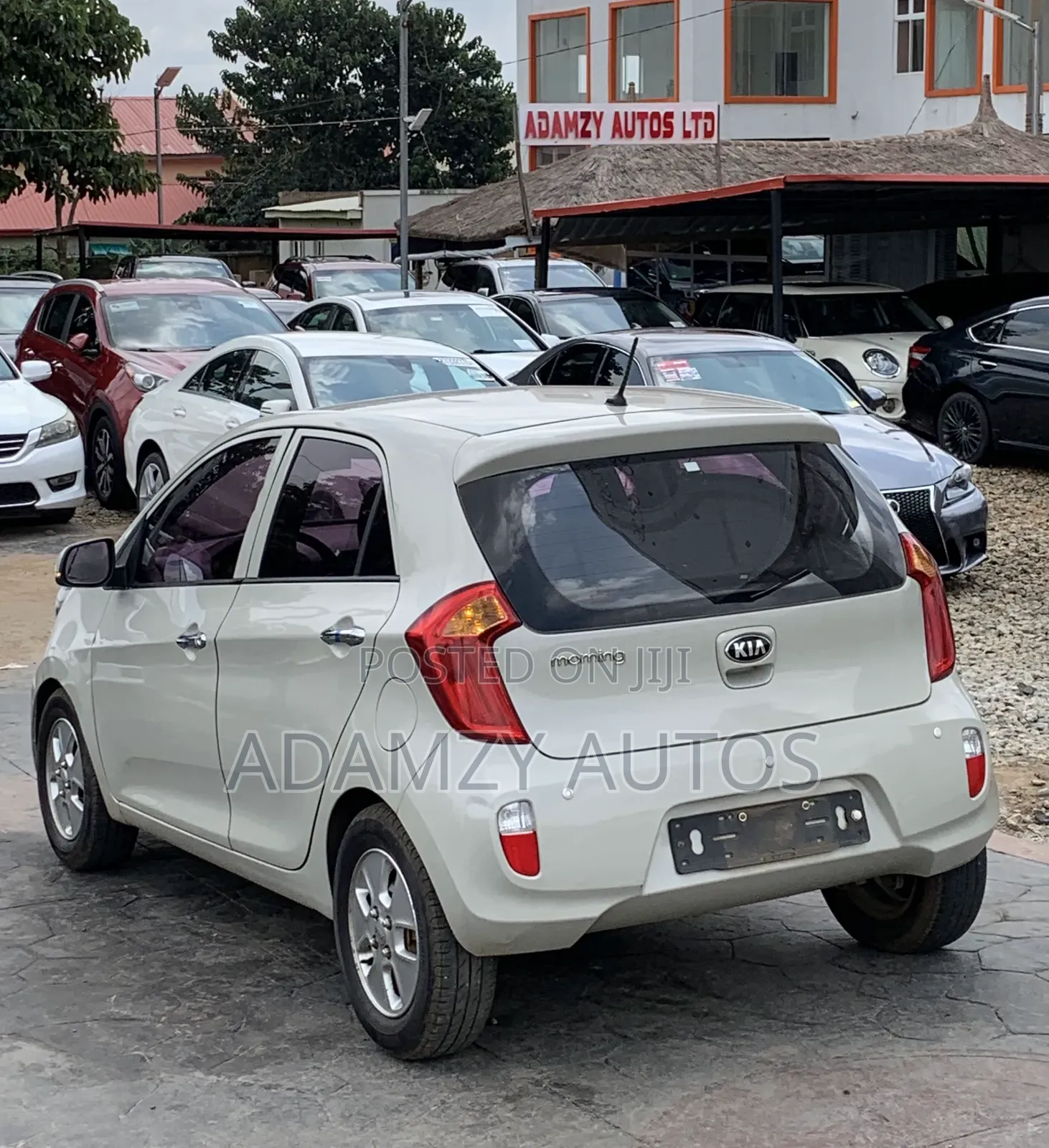 Kia Morning 2012 Gray