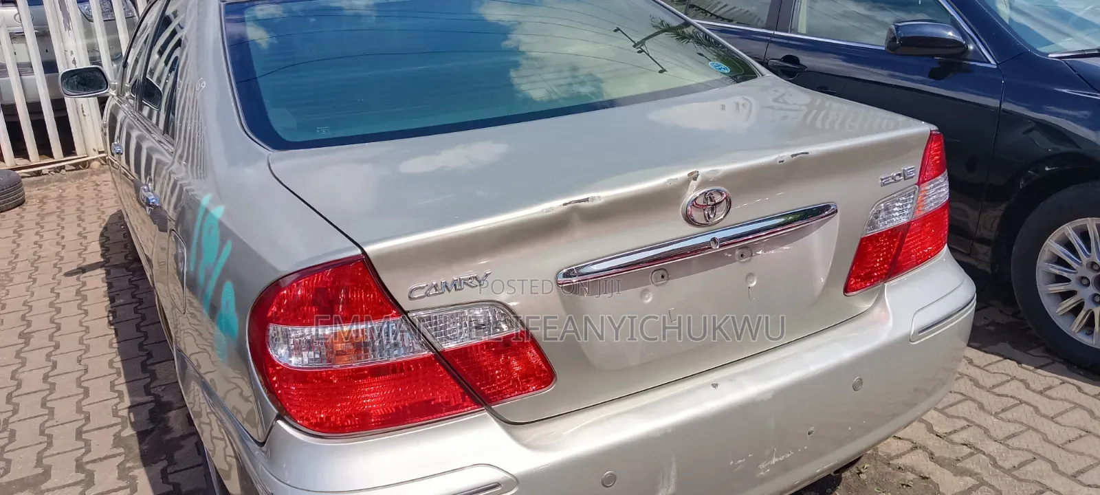 Toyota Camry XLE 4dr Sedan (2.4L 4cyl 4A) 2003 Silver