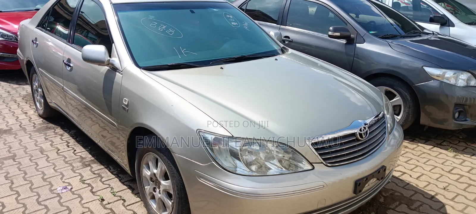 Toyota Camry XLE 4dr Sedan (2.4L 4cyl 4A) 2003 Silver
