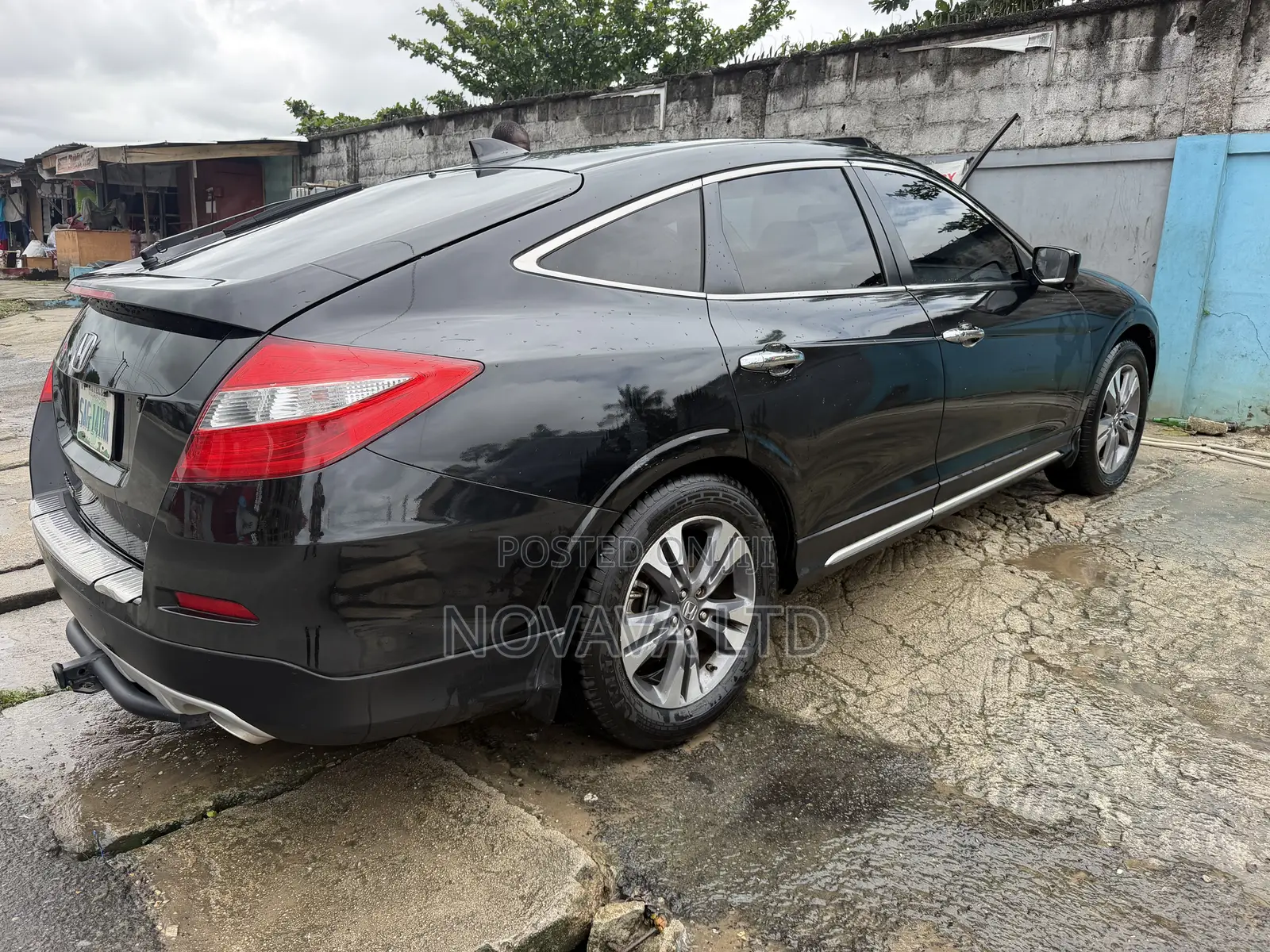 Honda Accord Crosstour EX-L w/Navigation AWD 2014 Black
