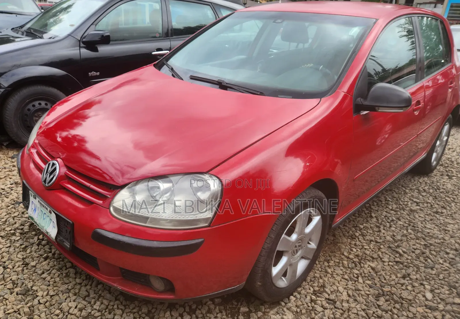 Volkswagen Golf 2008 Red