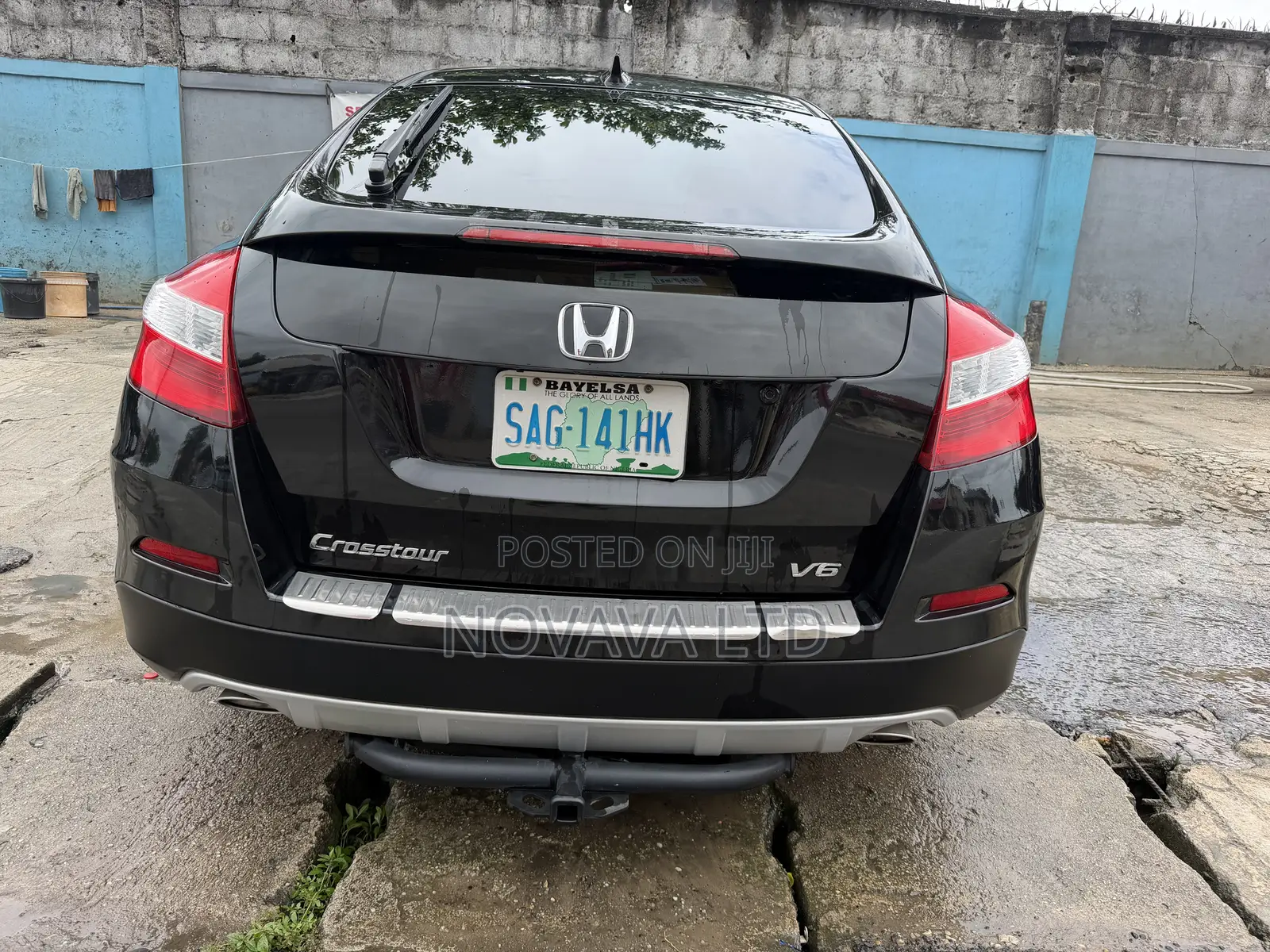 Honda Accord Crosstour EX-L w/Navigation AWD 2014 Black
