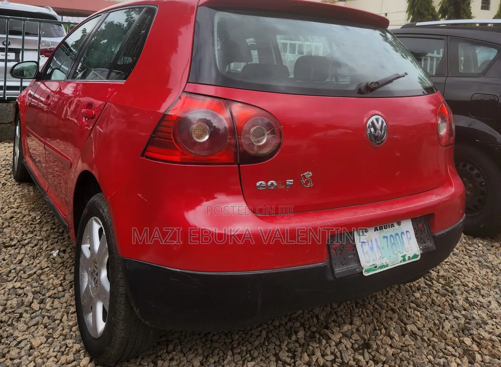 Volkswagen Golf 2008 Red