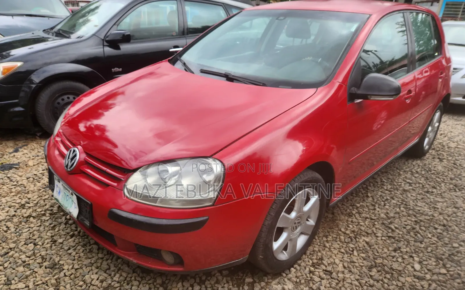 Volkswagen Golf 2008 Red