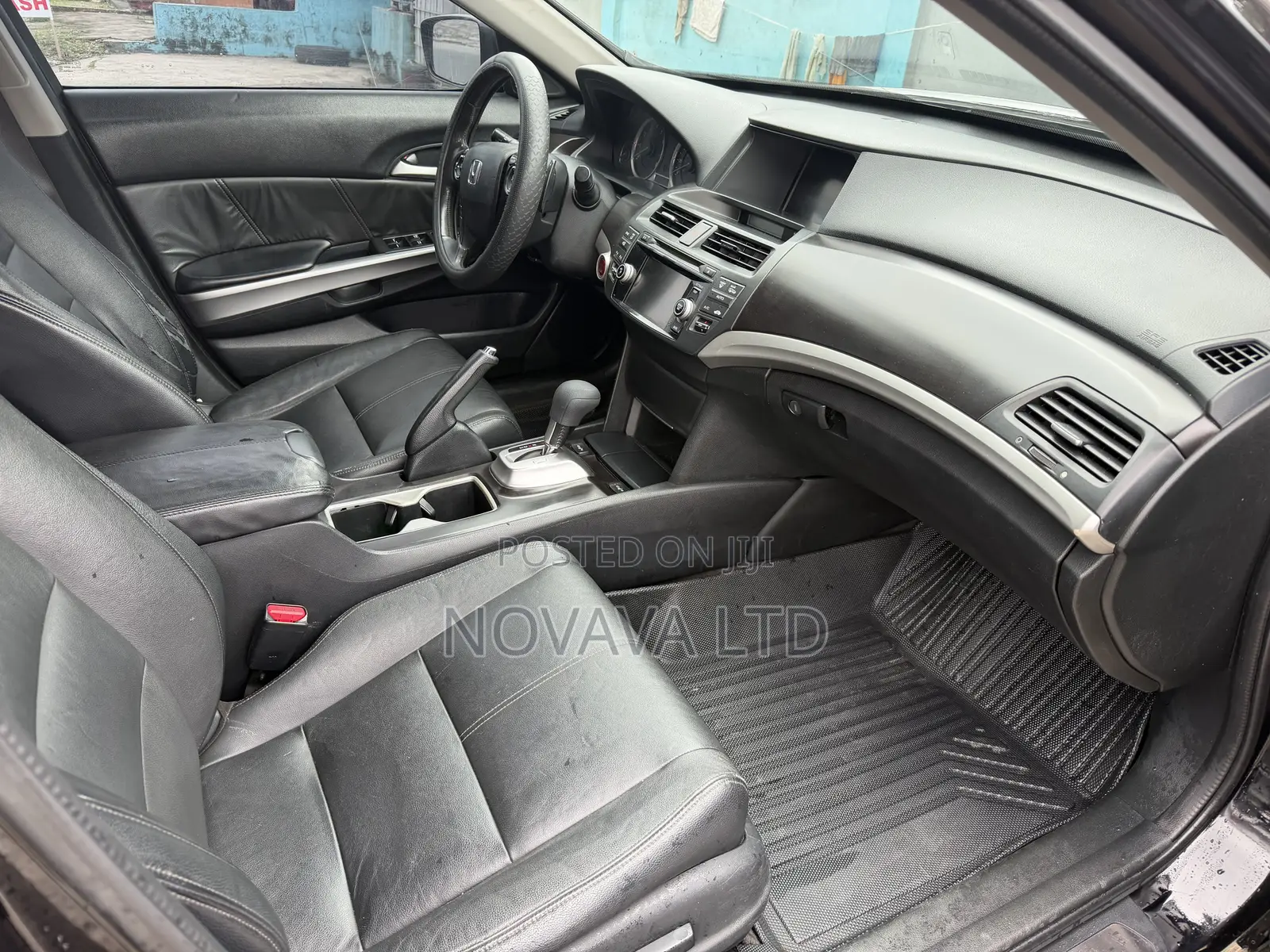 Honda Accord Crosstour EX-L w/Navigation AWD 2014 Black