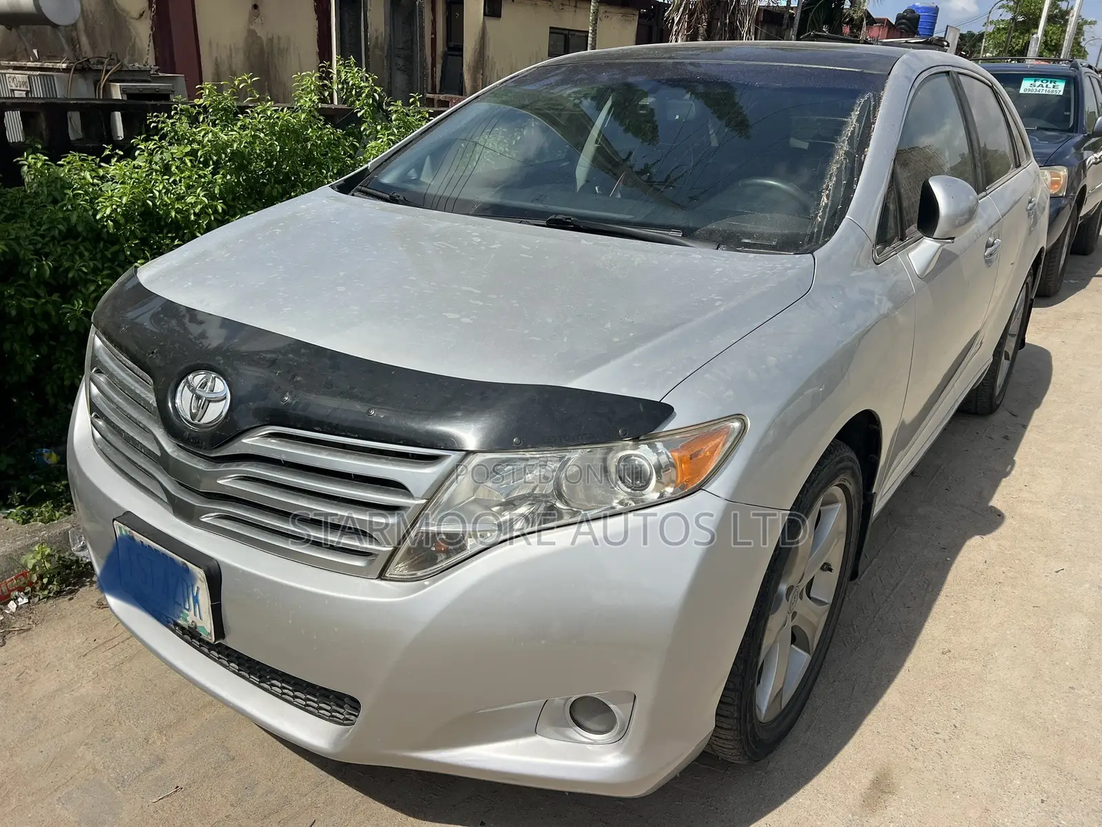 Toyota Venza AWD 2010 Silver