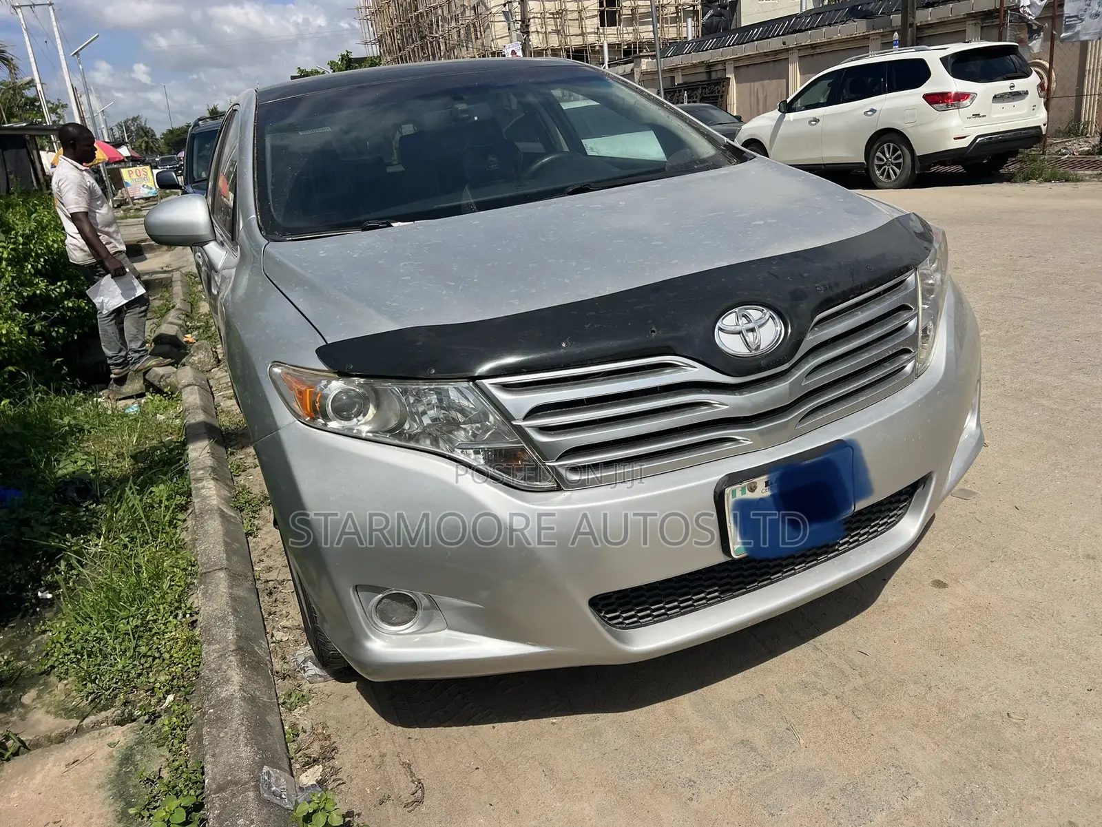 Toyota Venza AWD 2010 Silver